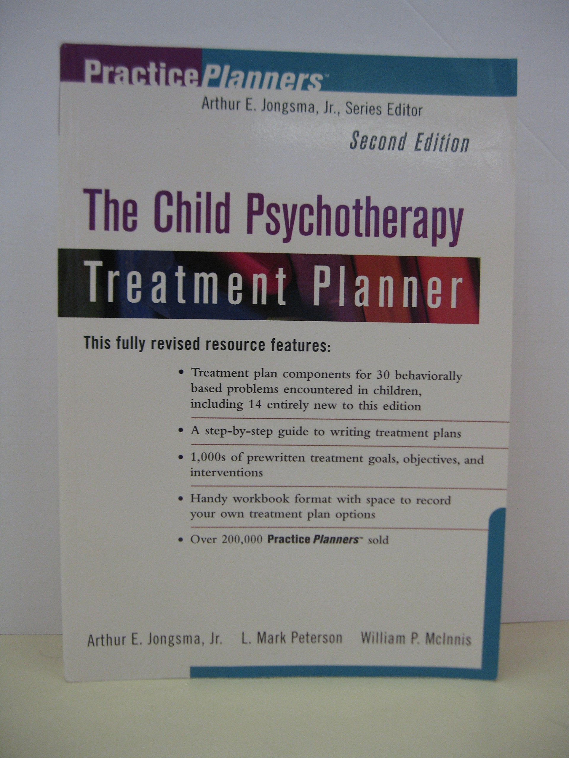 The Child Psychotherapy Treatment Planner, 2Nd Edition,New