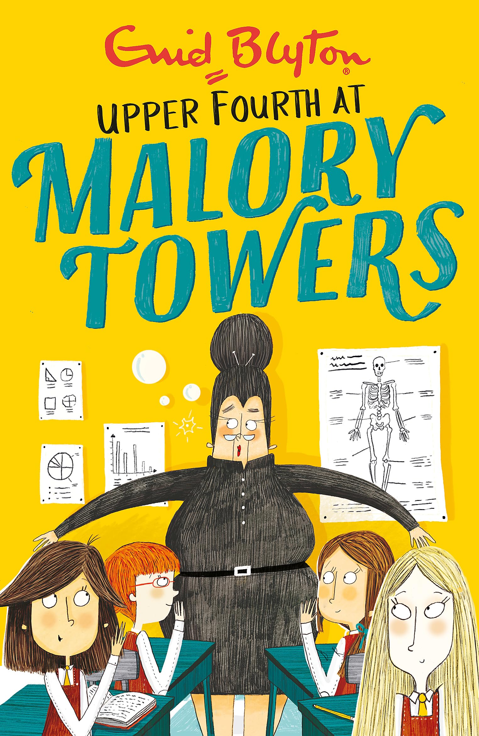 Malory Towers: Upper Fourth: Book 4,Used