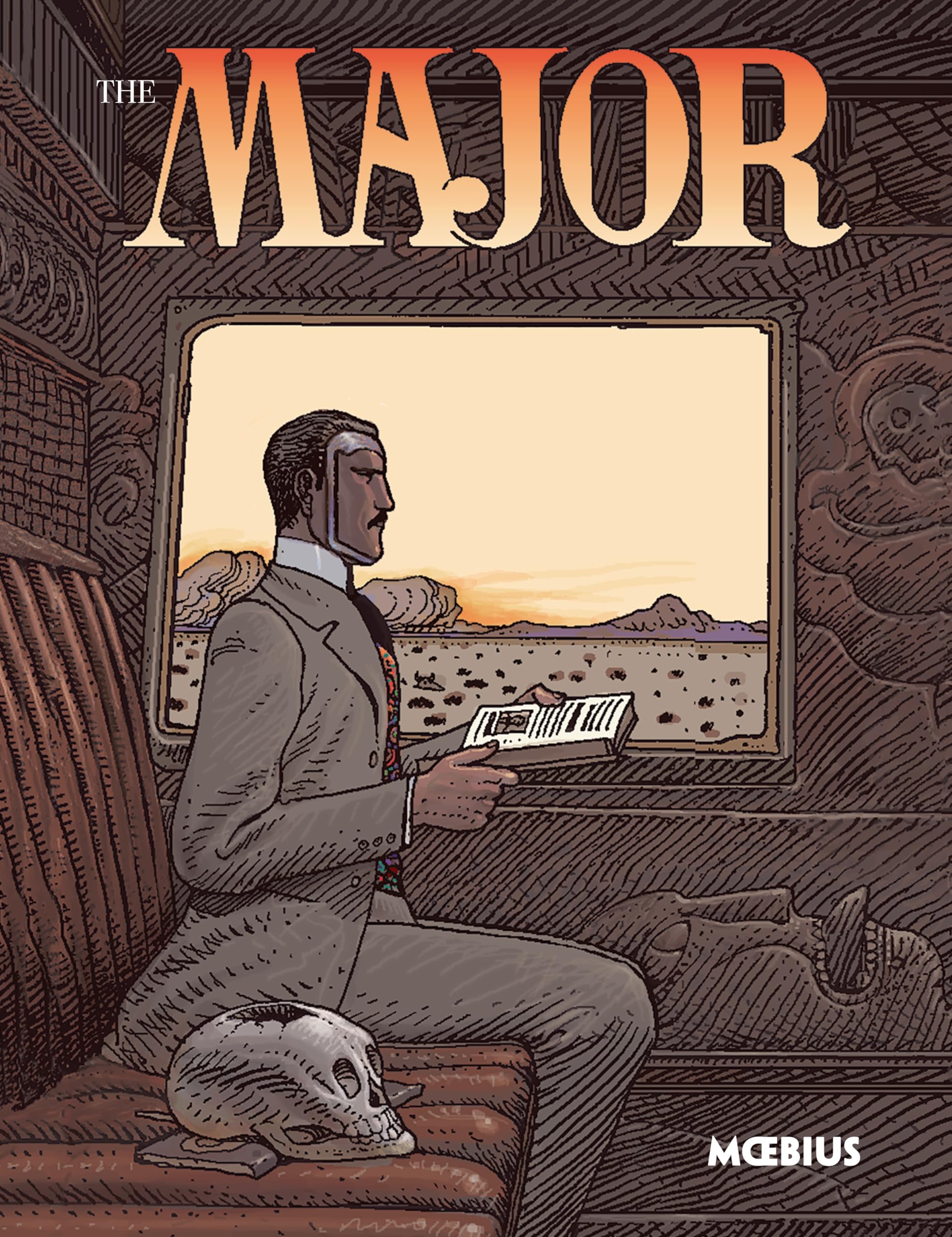 Moebius Library: The Major,New