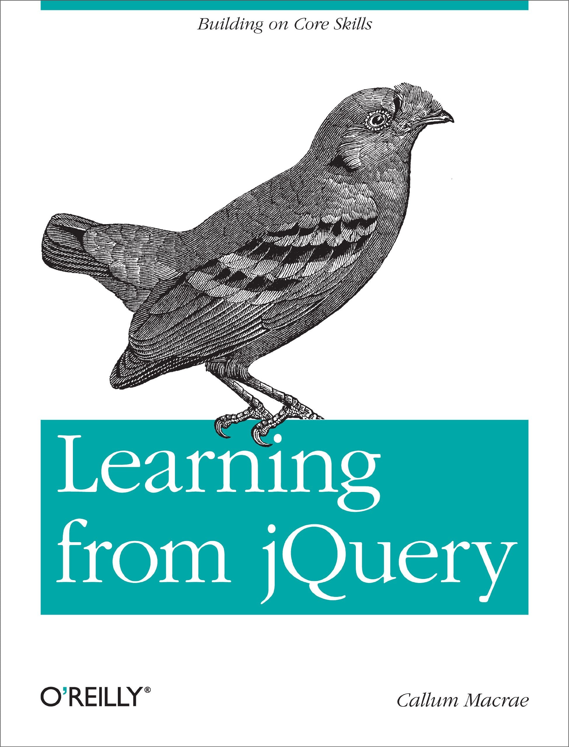 Learning From Jquery: Building On Core Skills,Used