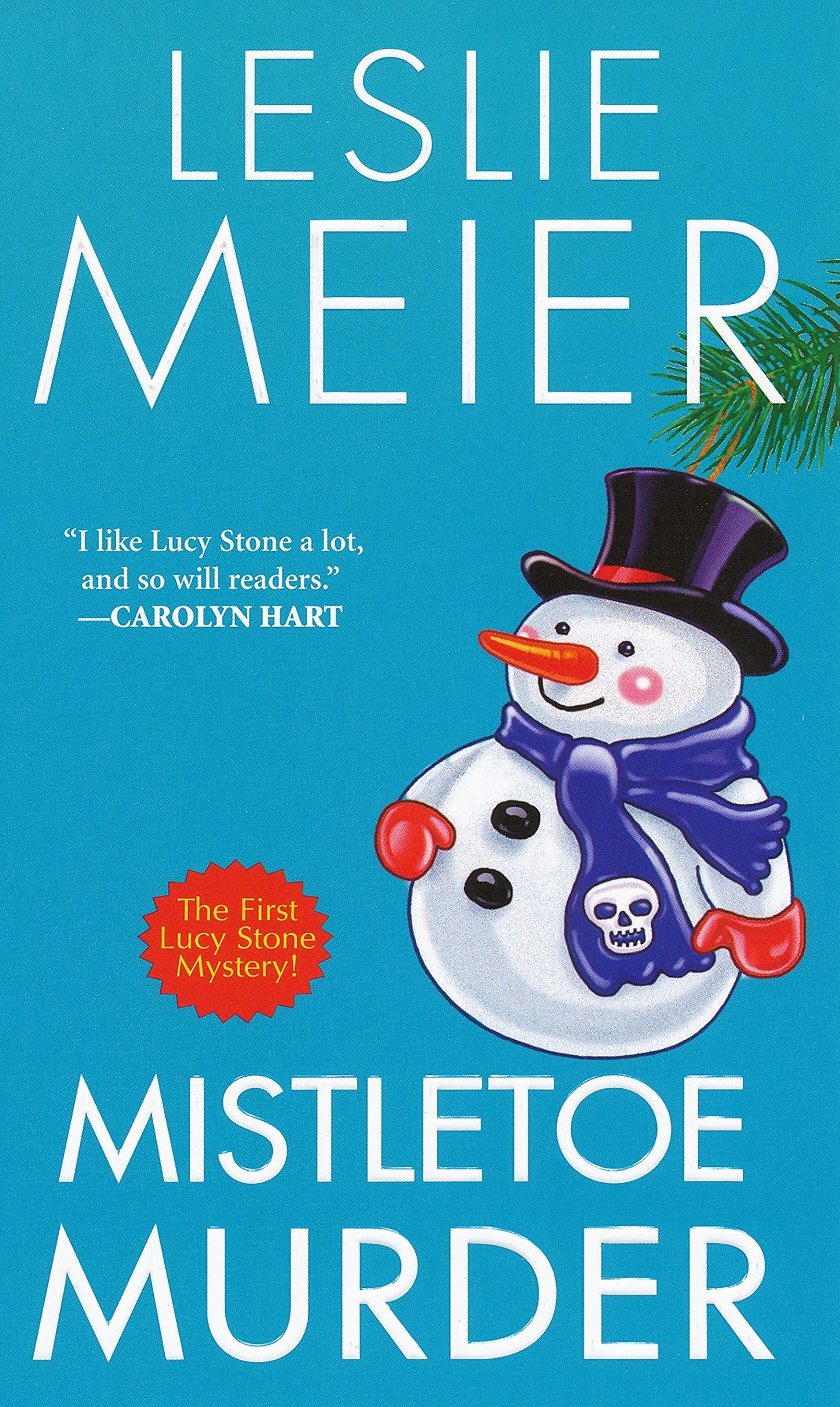 Mistletoe Murder (A Lucy Stone Mystery),New