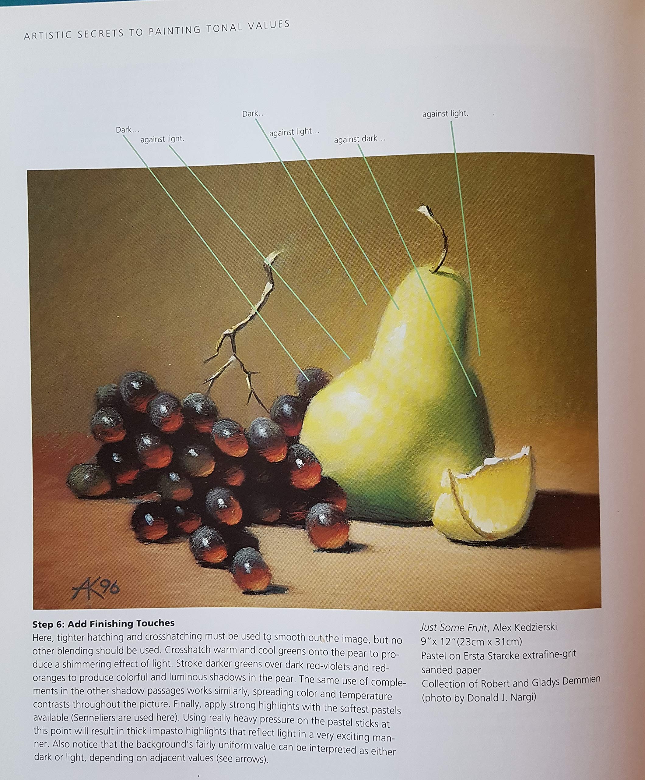 Artistic Secrets to Painting Tonal Values,Used