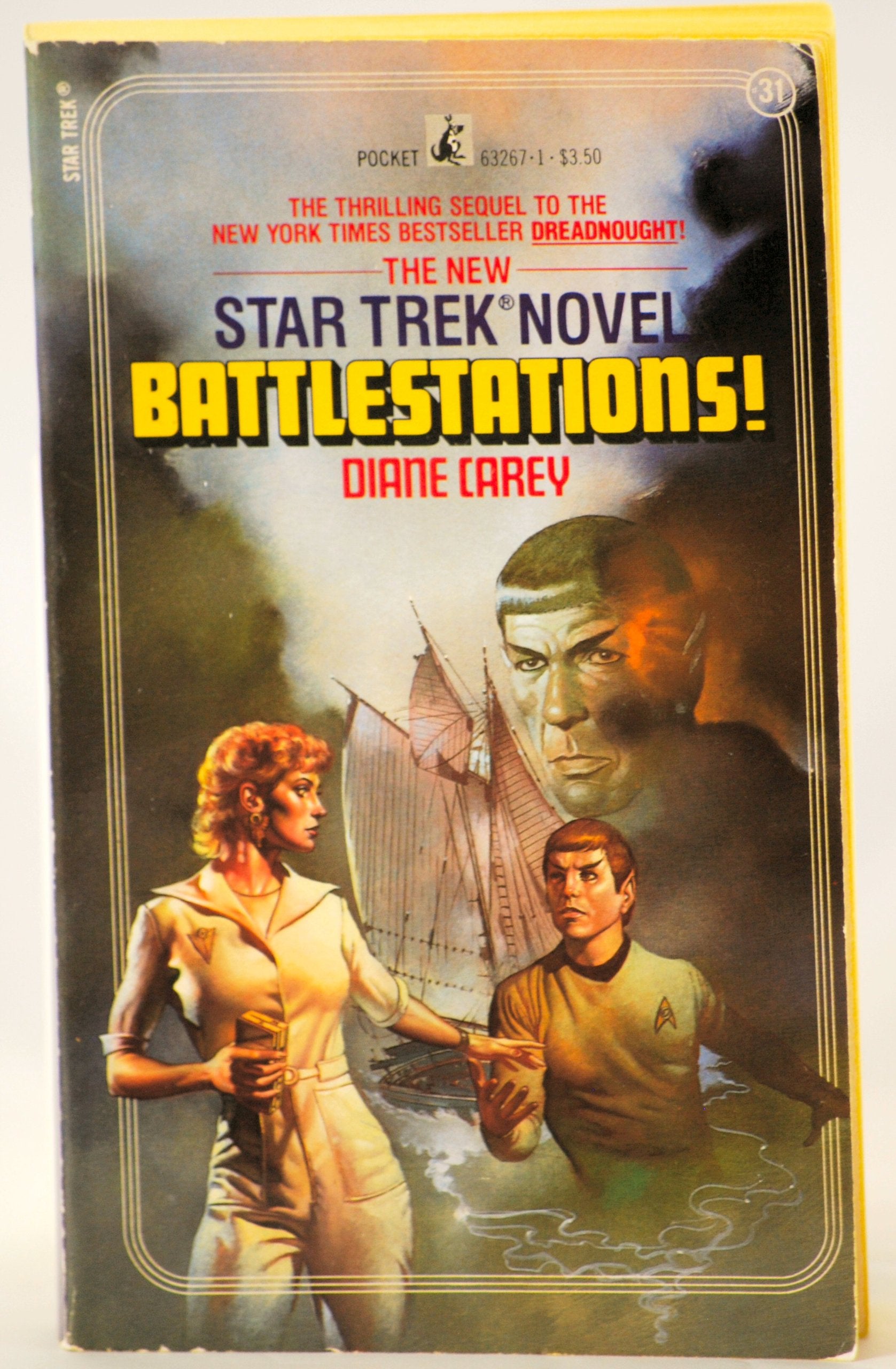Battlestations! (Star Trek, No 31),Used