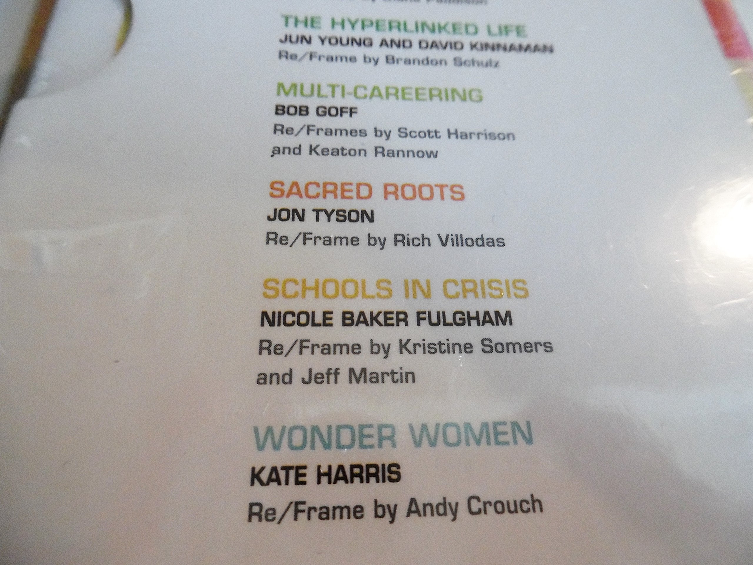 FRAMES Season 1: The Complete Collection, Paperback,Used