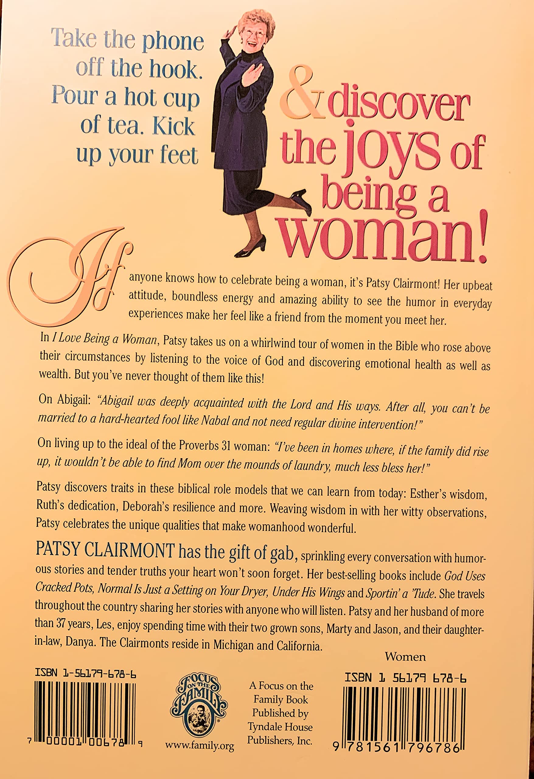 I Love Being a Woman ( Focus On The Family),Used