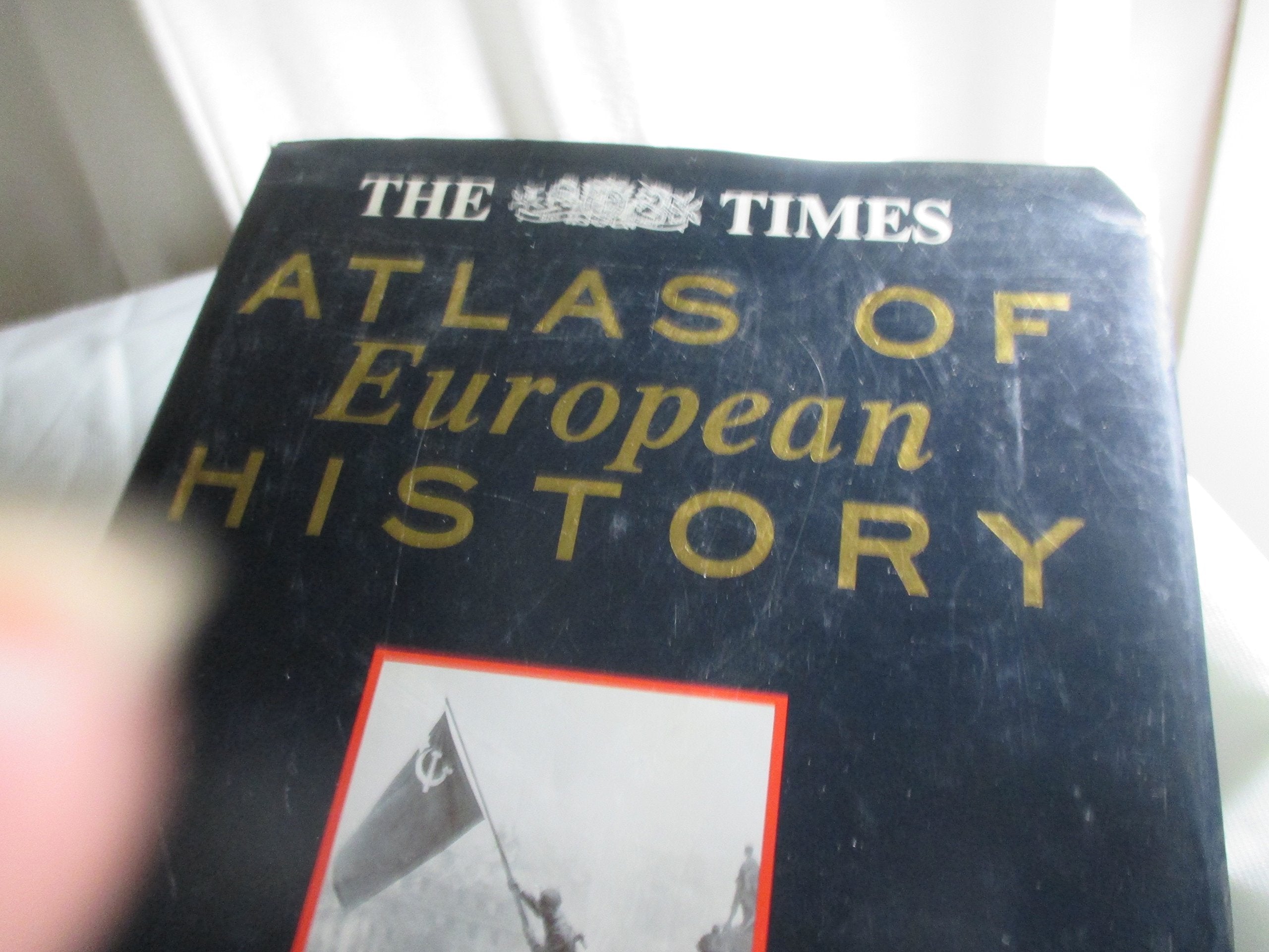 The Times Atlas Of European History,Used