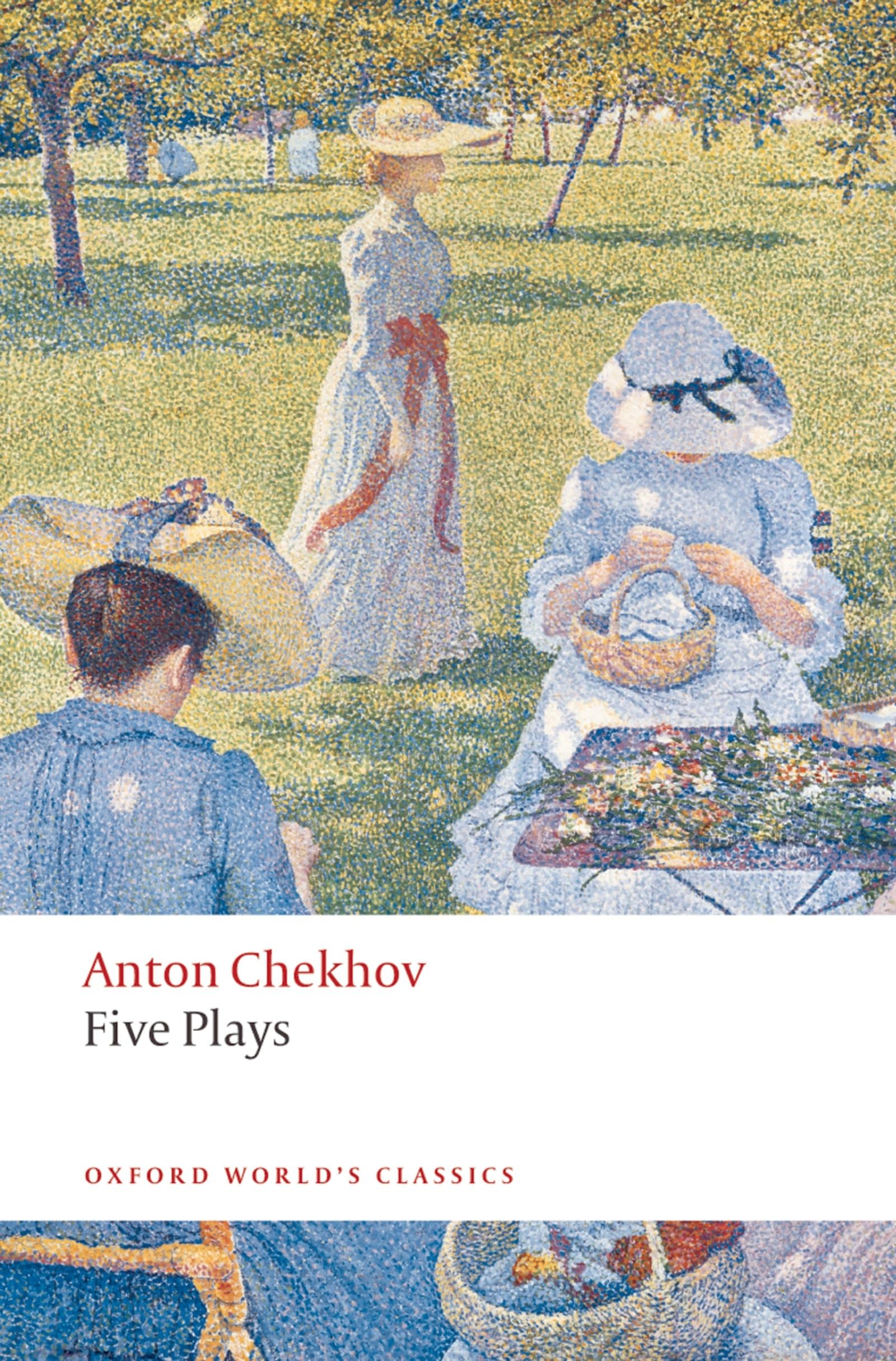Five Plays: Ivanov, The Seagull, Uncle Vanya, Three Sisters, and The Cherry Orchard (Oxford World's Classics),Used
