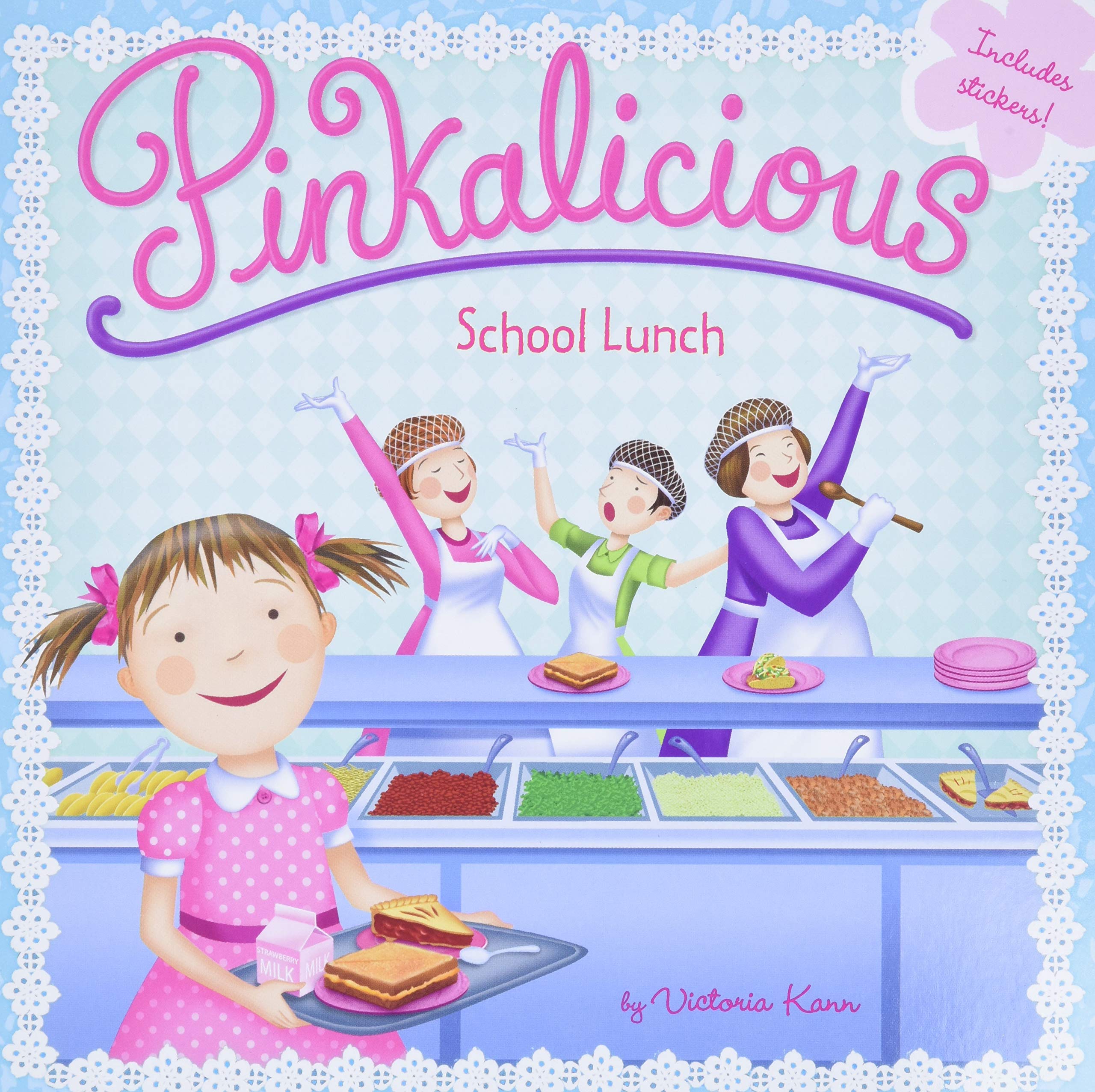 Pinkalicious: School Lunch,Used