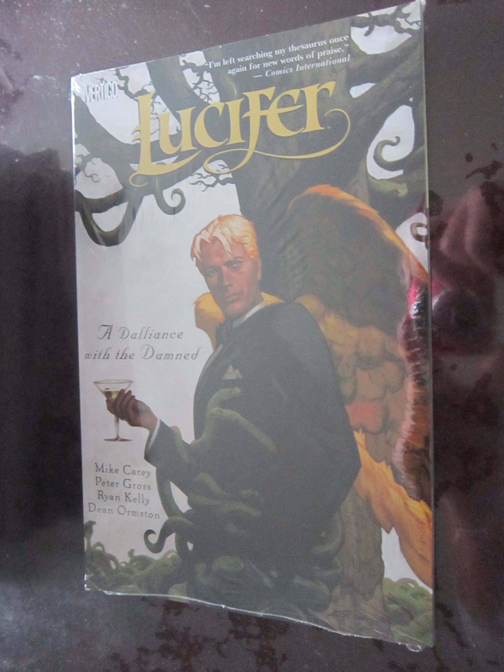 Lucifer Vol. 3: A Dalliance with the Damned,Used
