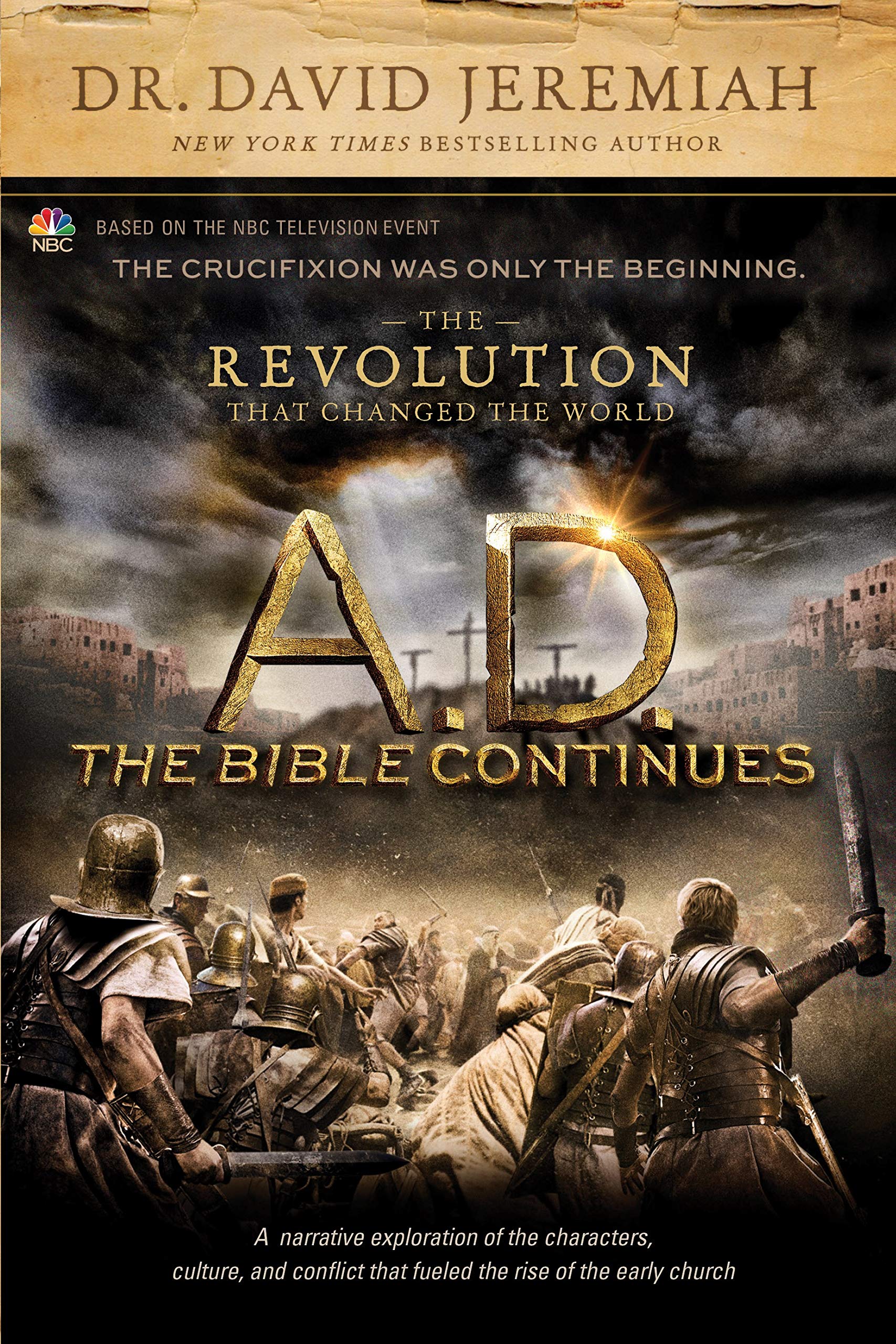 A.D. The Bible Continues: The Revolution That Changed the World,Used
