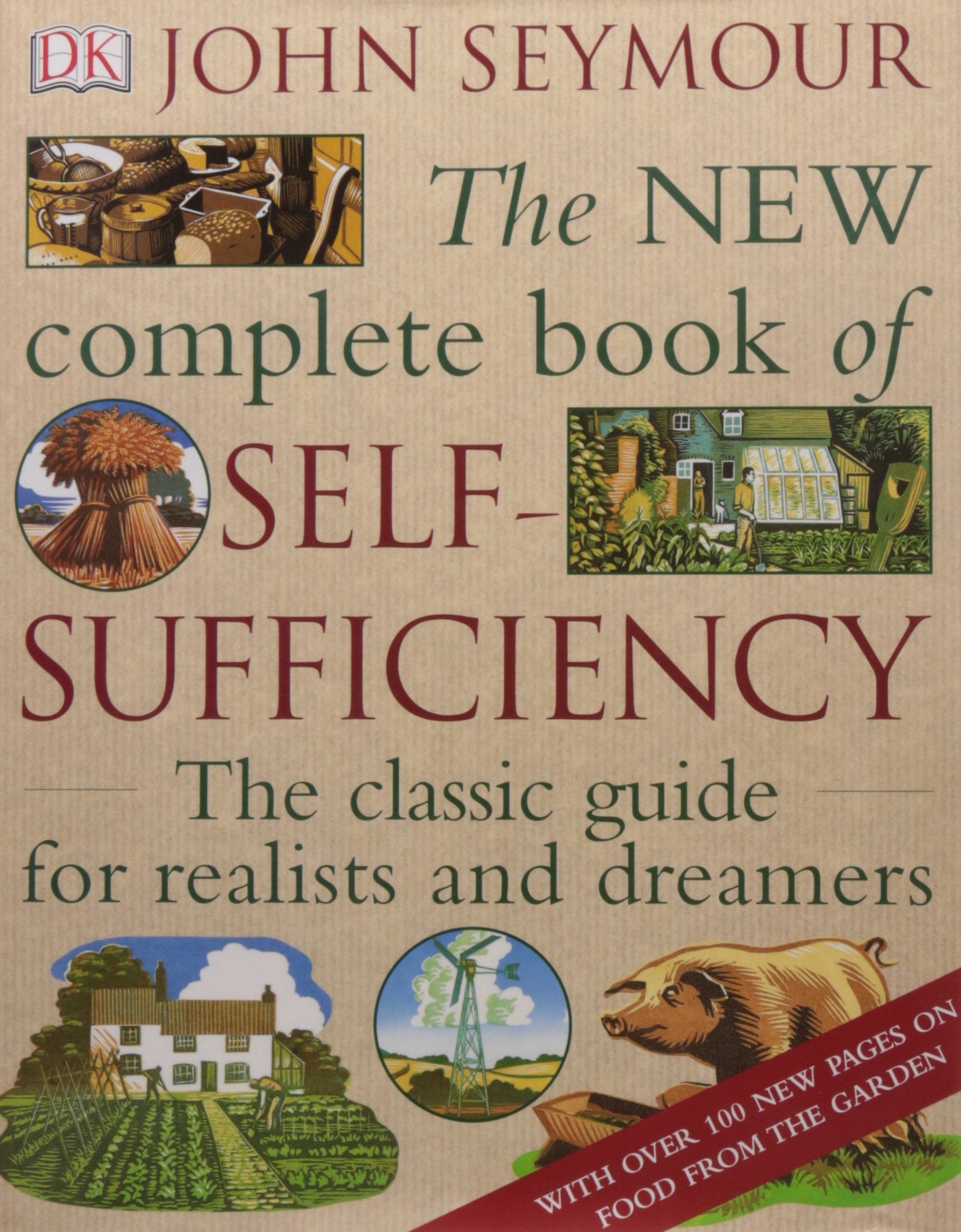 The New Complete Book of SelfSufficiency,Used