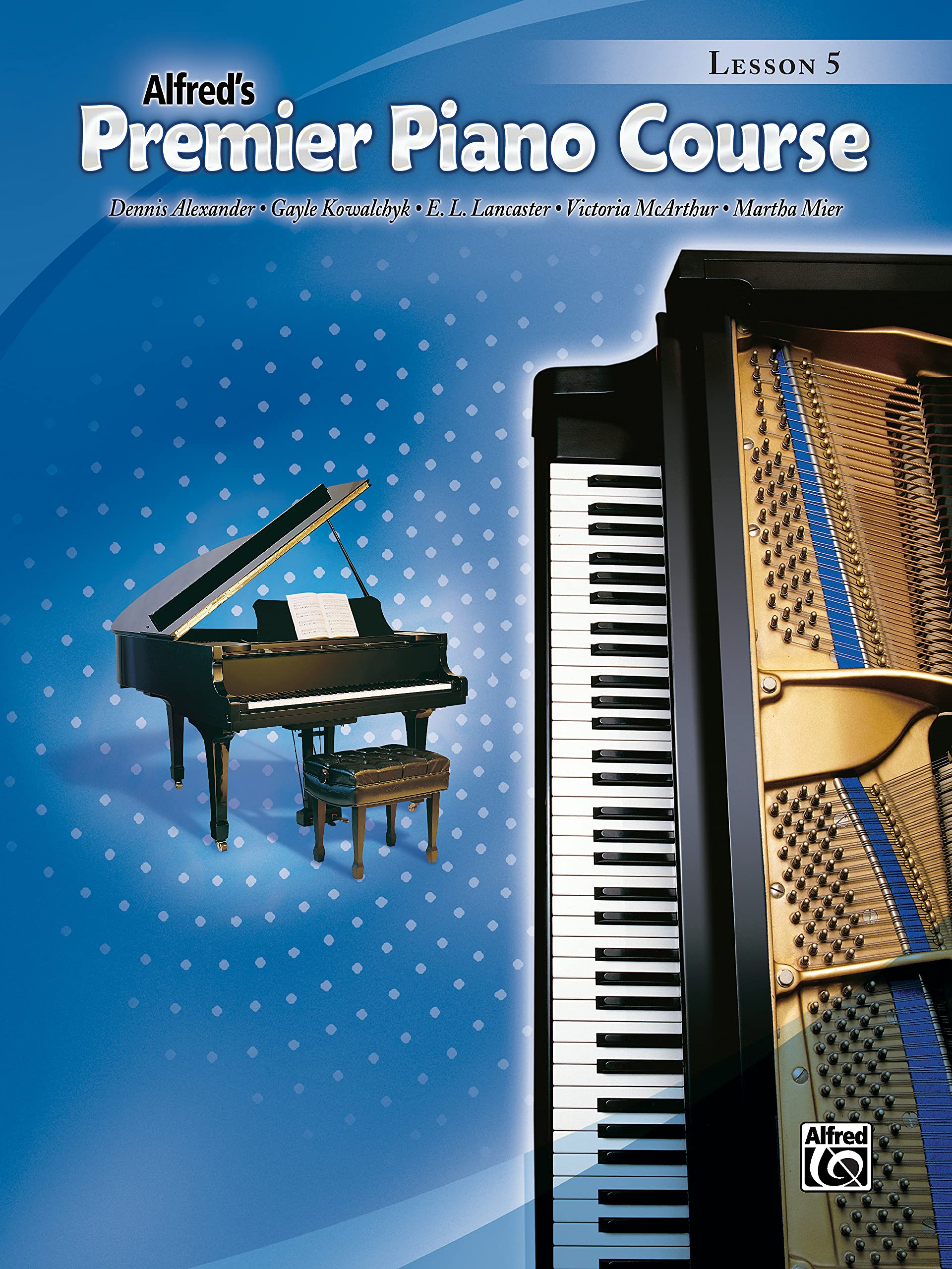 Premier Piano Course Lesson Book, Bk 5 (Premier Piano Course, Bk 5),Used