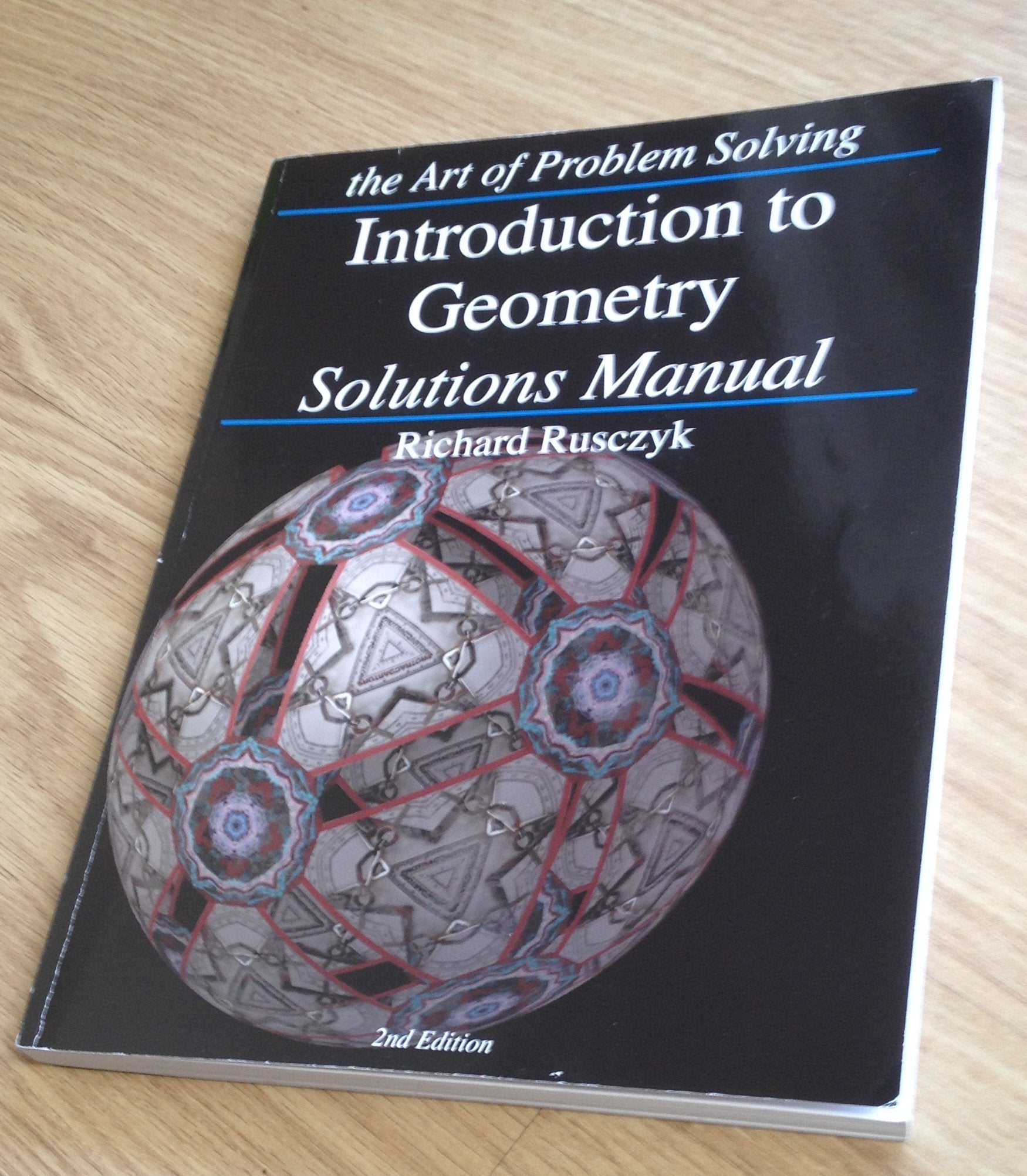Art of Problem Solving Introduction to Geometry Solutions Manual,New