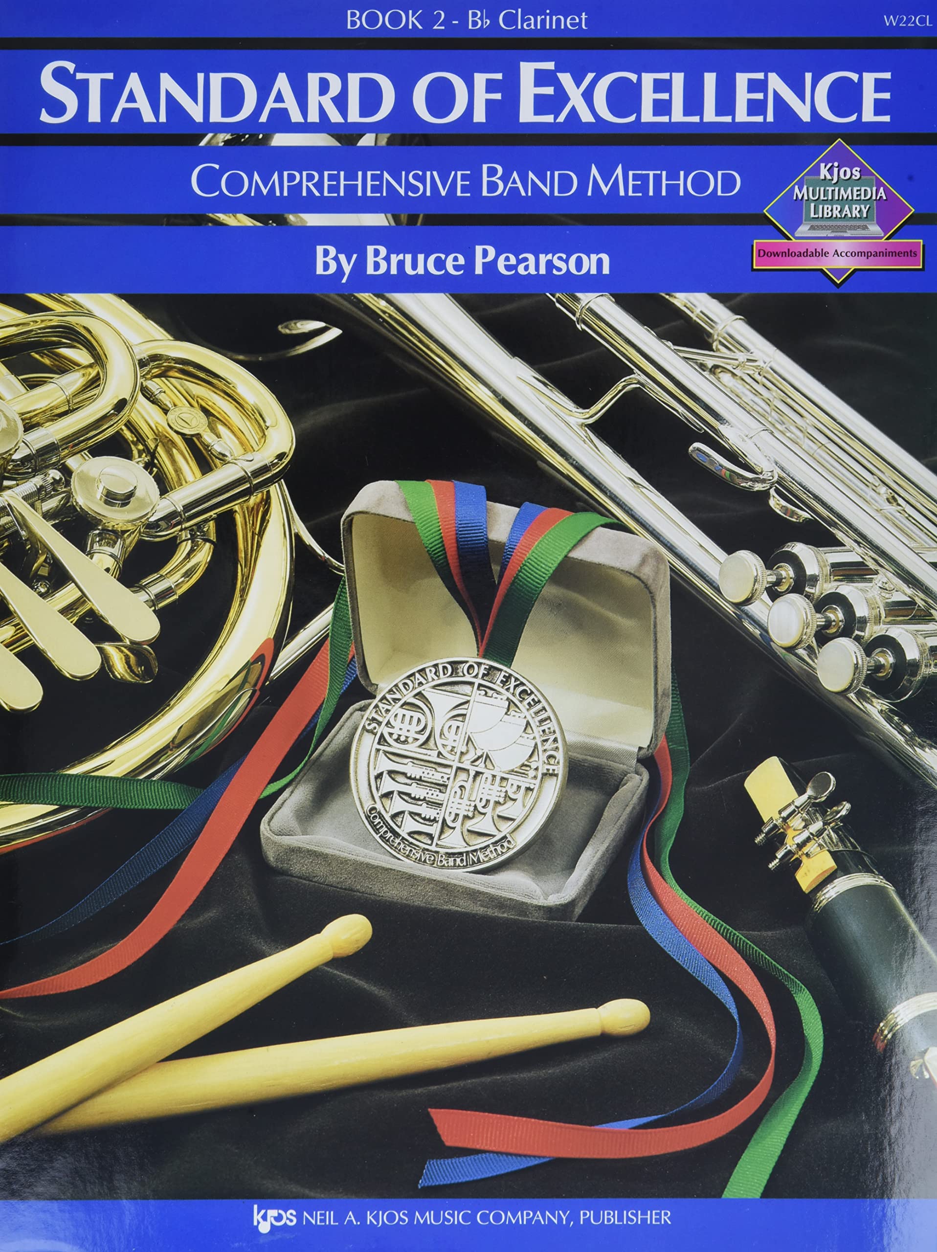 W22Cl Standard Of Excellence Book 2 Clarinet,New