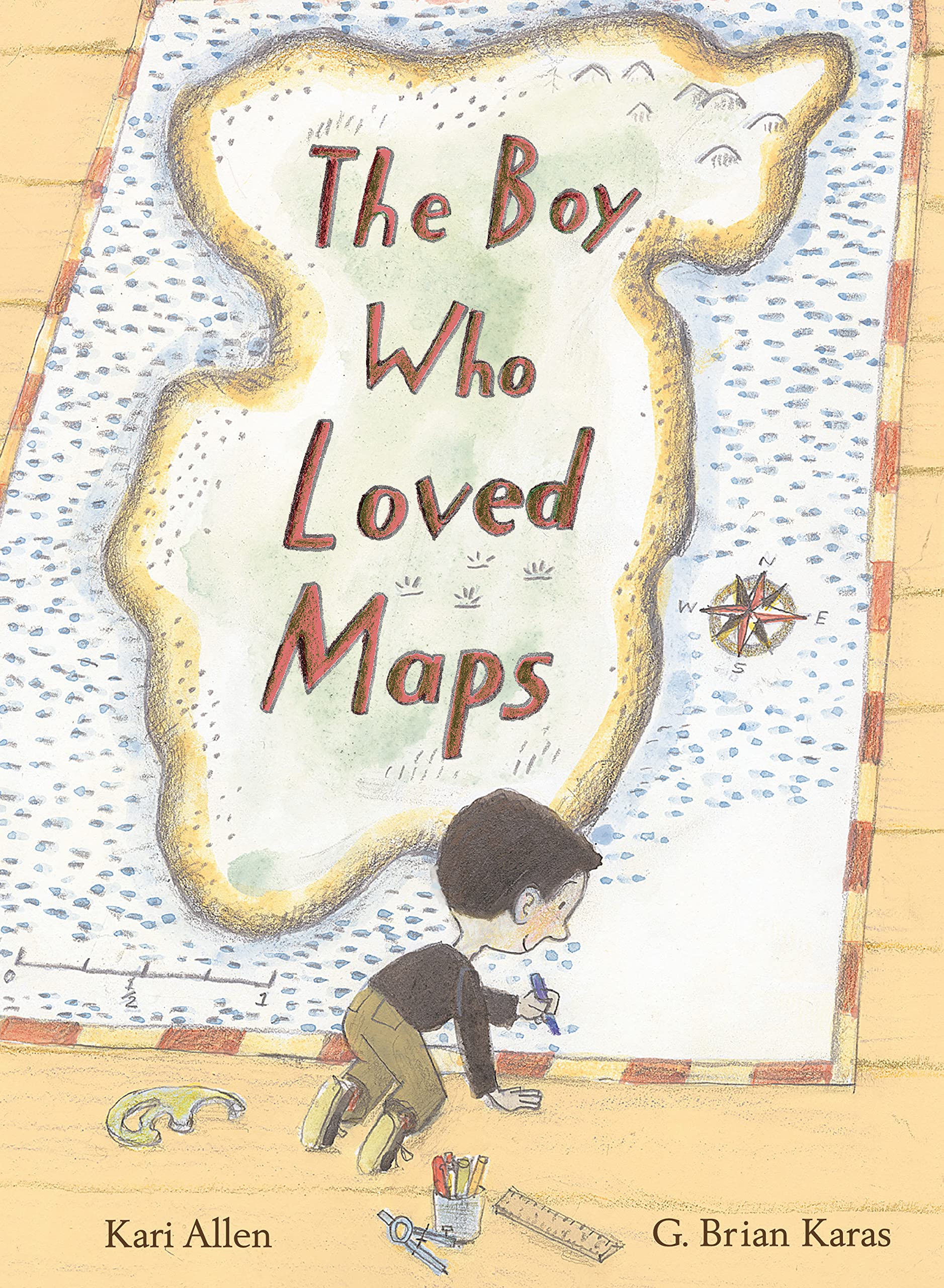 The Boy Who Loved Maps,Used