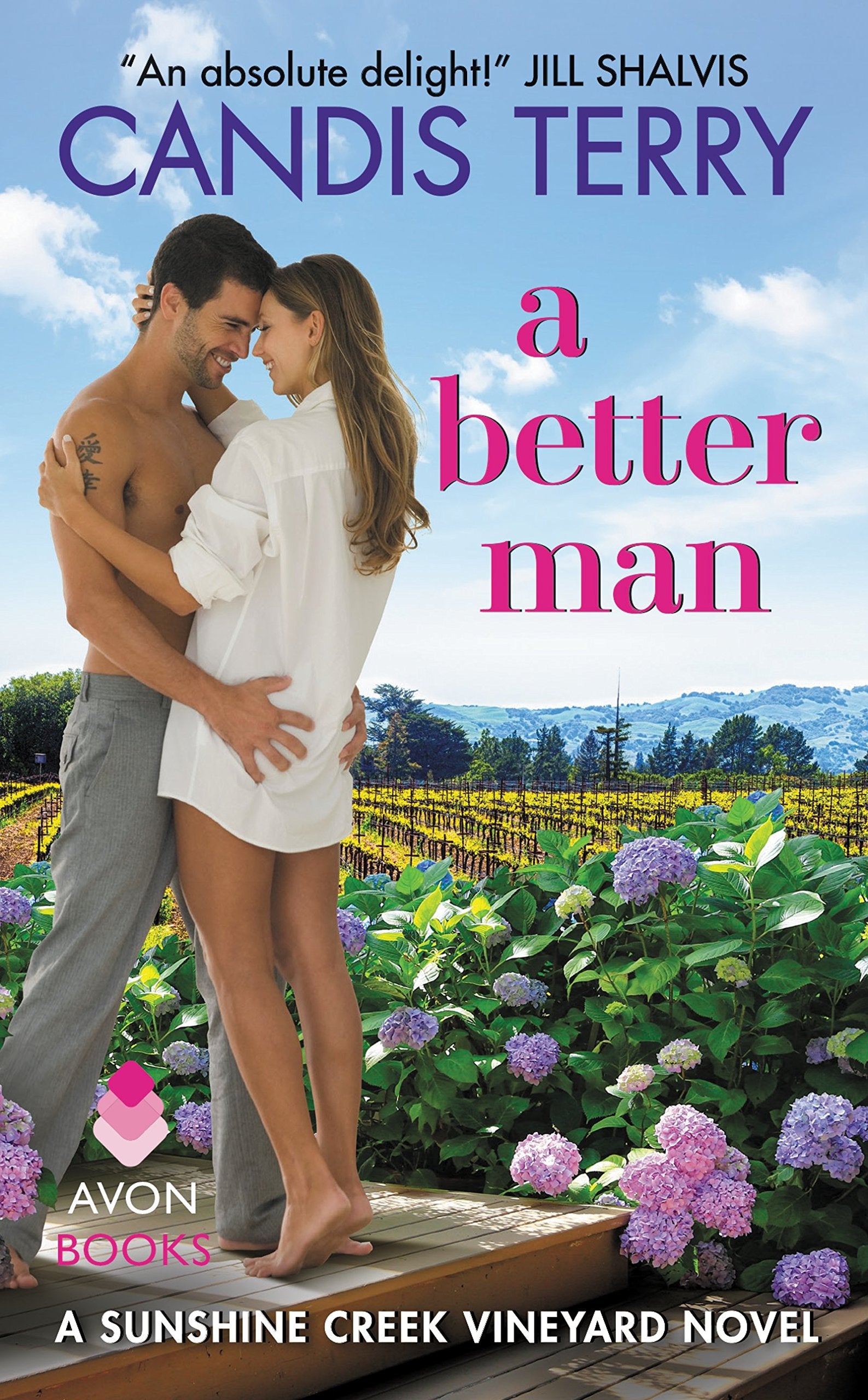 A Better Man: A Sunshine Creek Vineyard Novel,Used