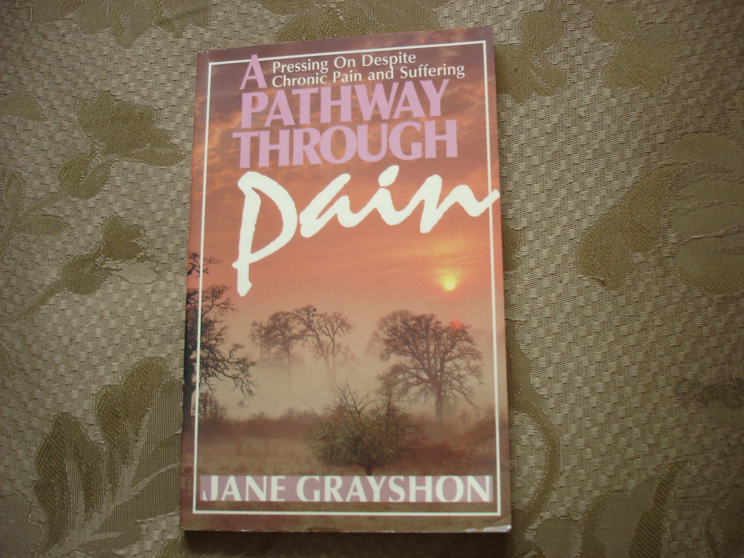 A Pathway Through Pain: Pressing on Despite Chronic Pain and Suffering,Used