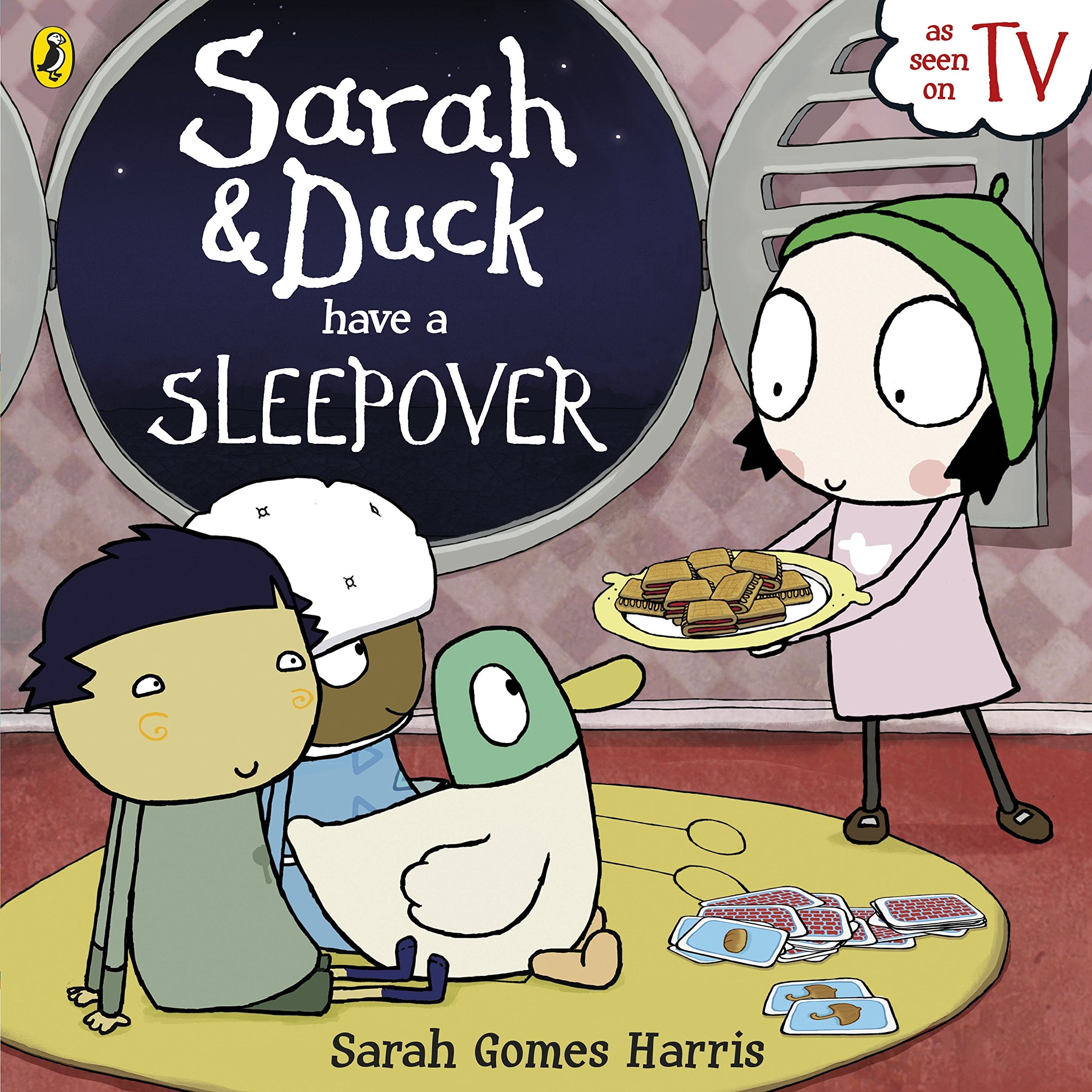 Sarah & Duck Have a Sleepover (Sarah and Duck),Used