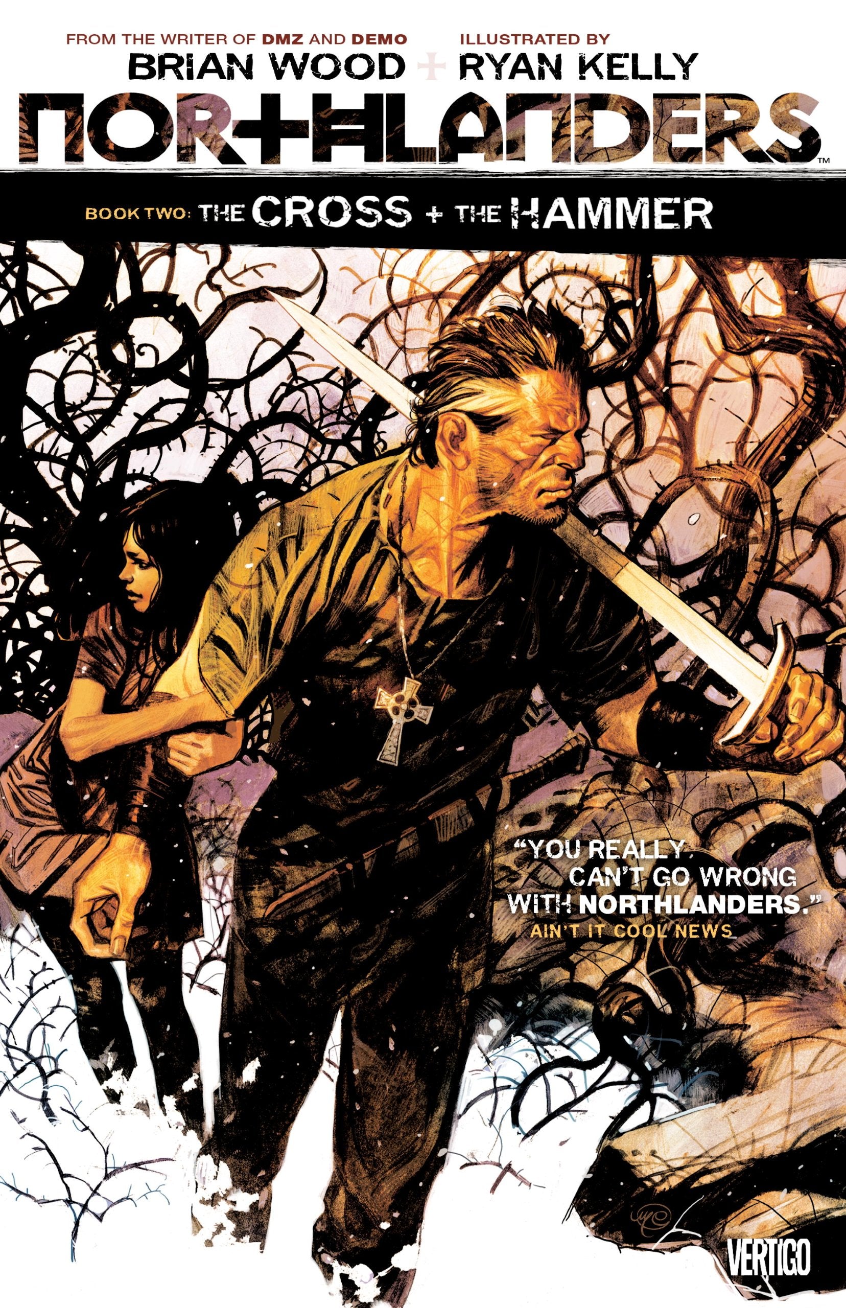 Northlanders Vol. 2: The Cross + The Hammer,Used