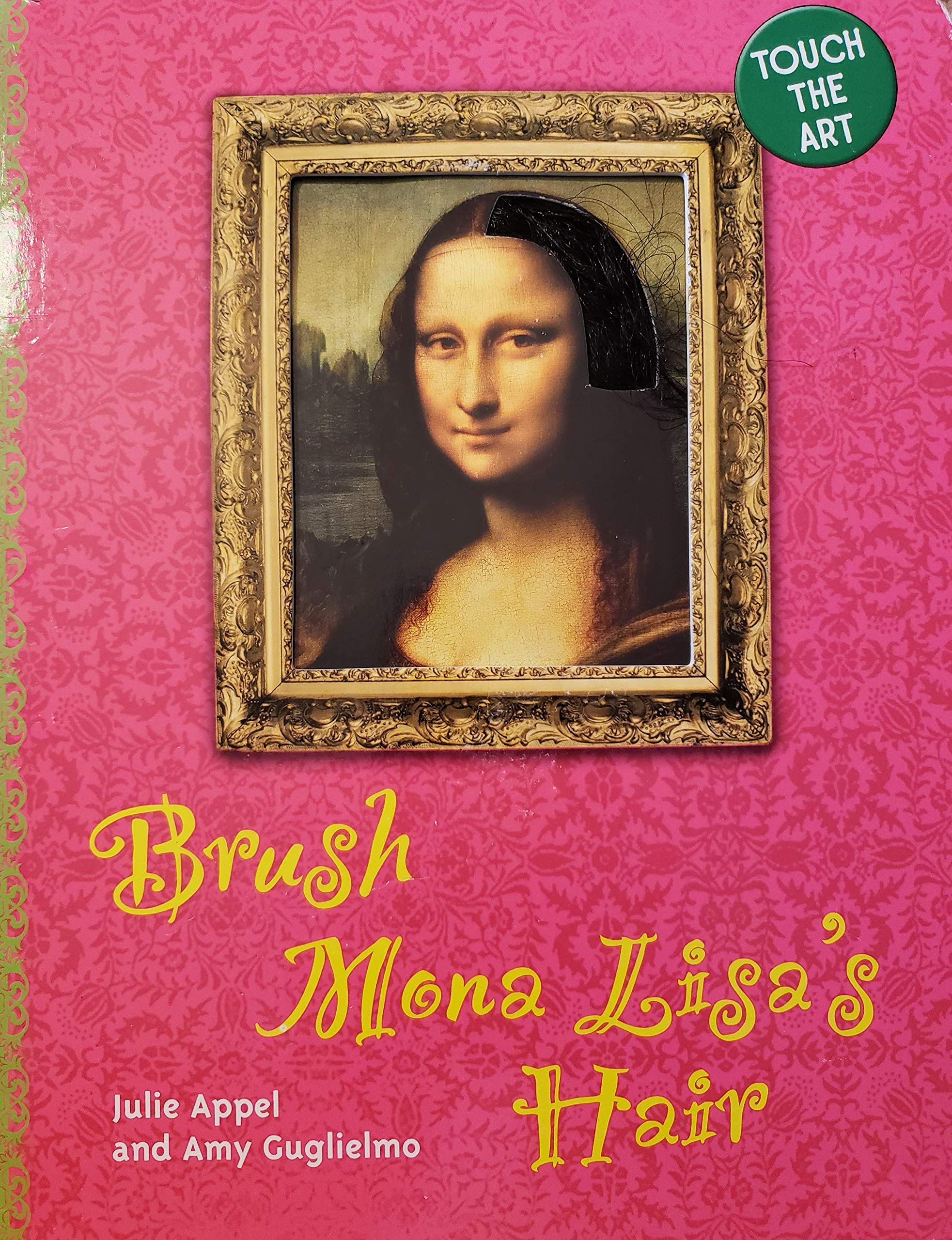 Touch the Art: Brush Mona Lisa's Hair,Used