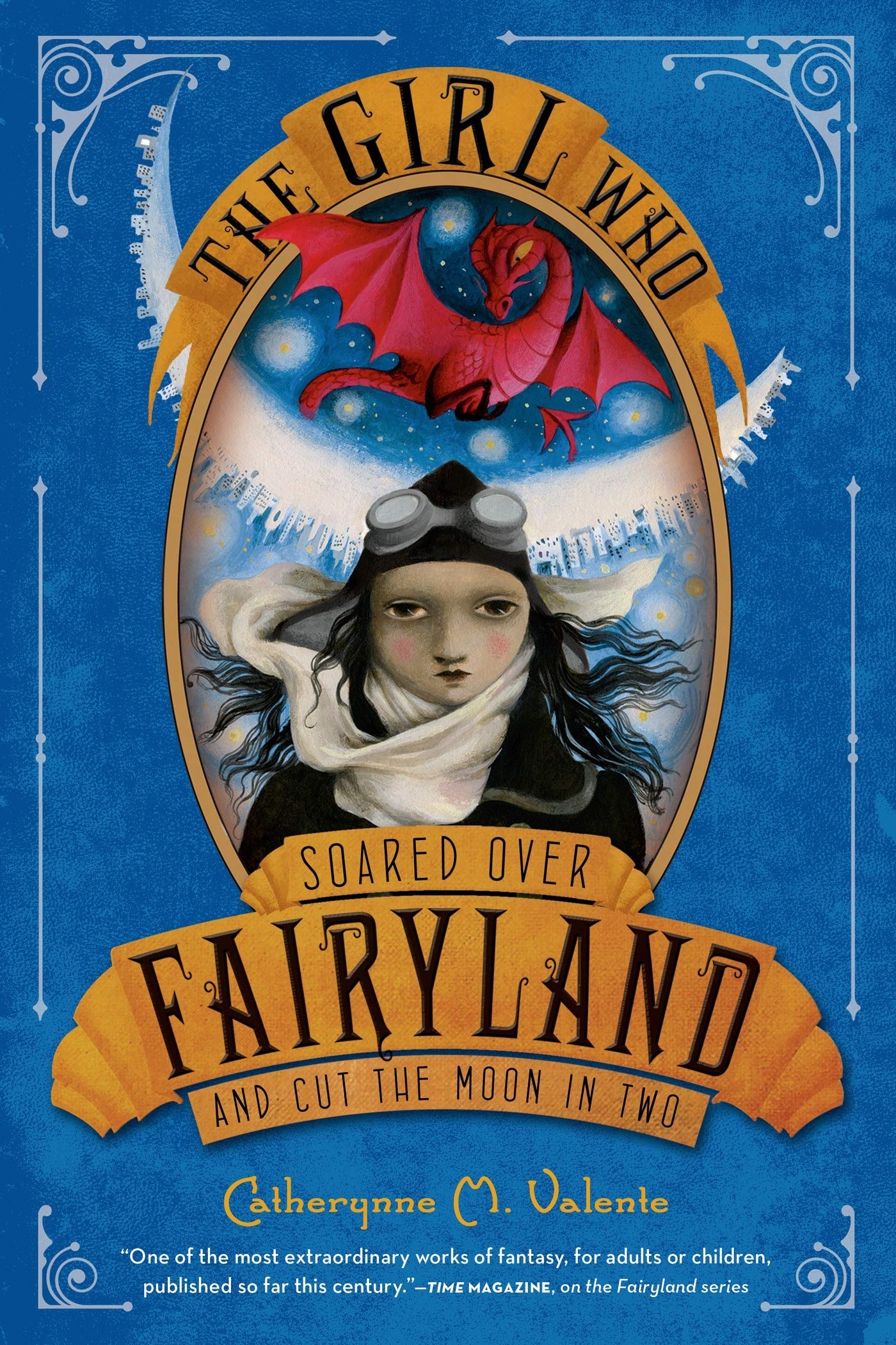 The Girl Who Soared Over Fairyland and Cut the Moon in Two (Fairyland, 3),Used
