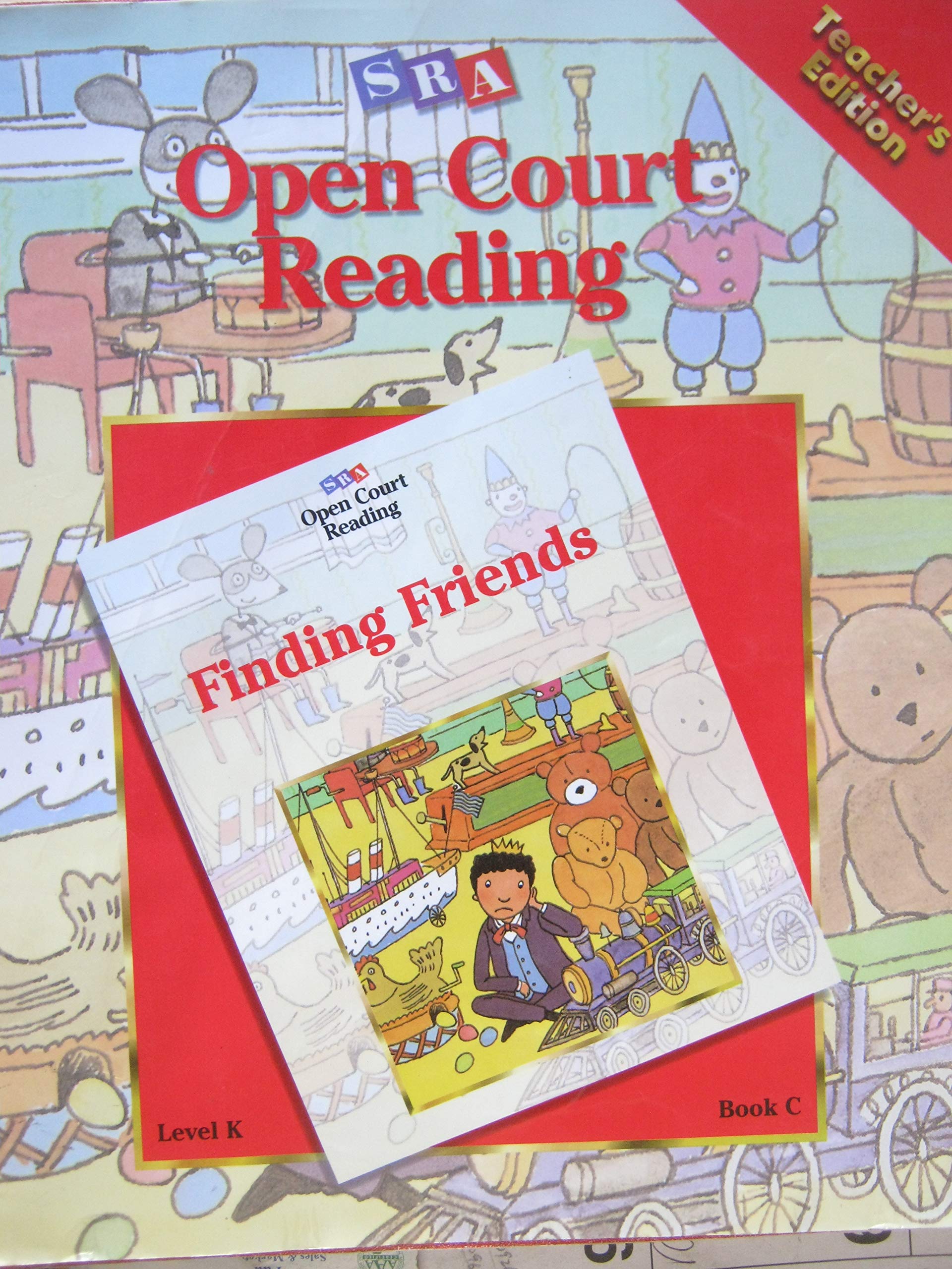 Open Court Reading Level K Book C Teacher'S Edition,Used
