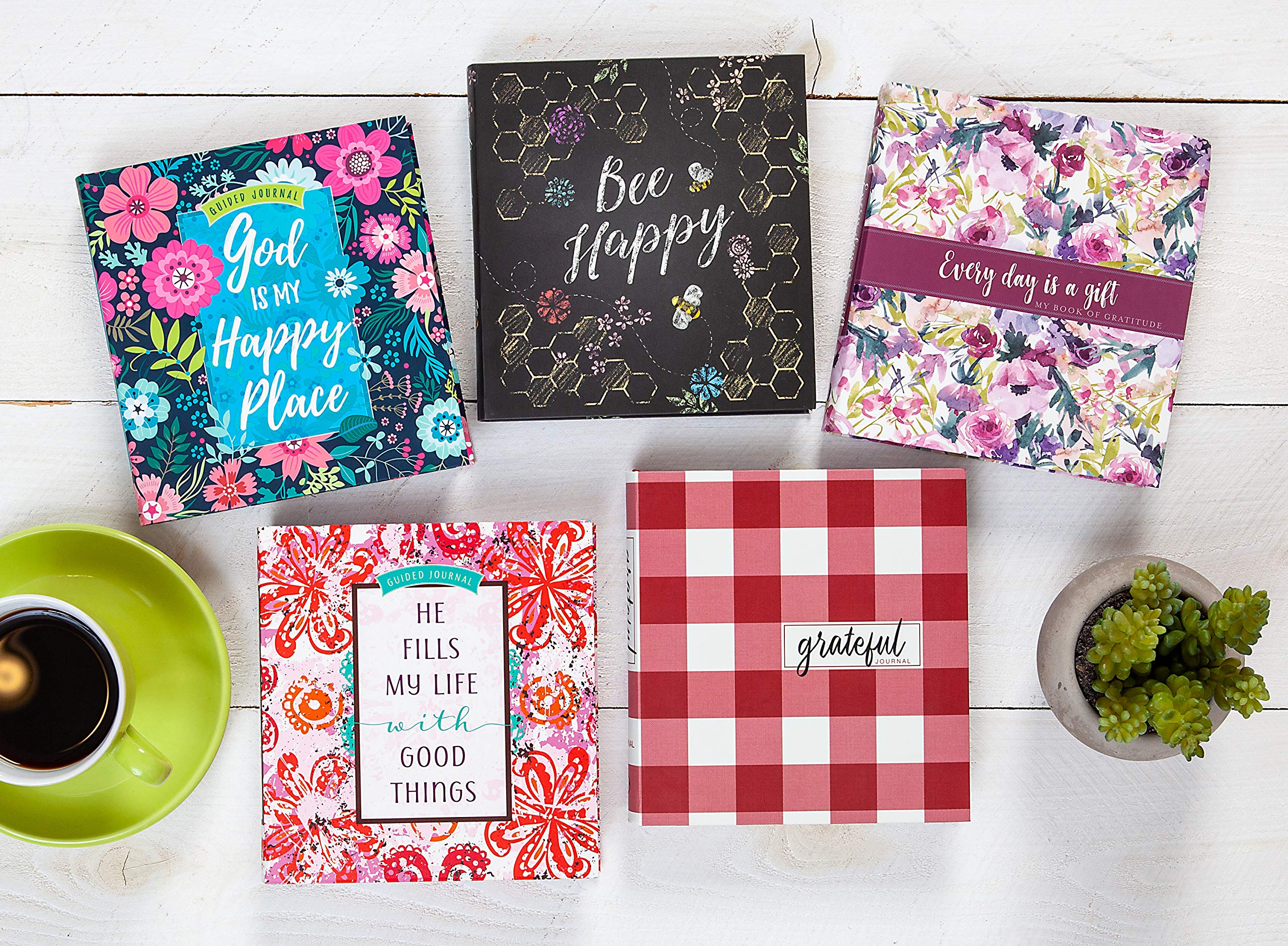 God Is My Happy Place: Guided journal (Guided Journals),Used