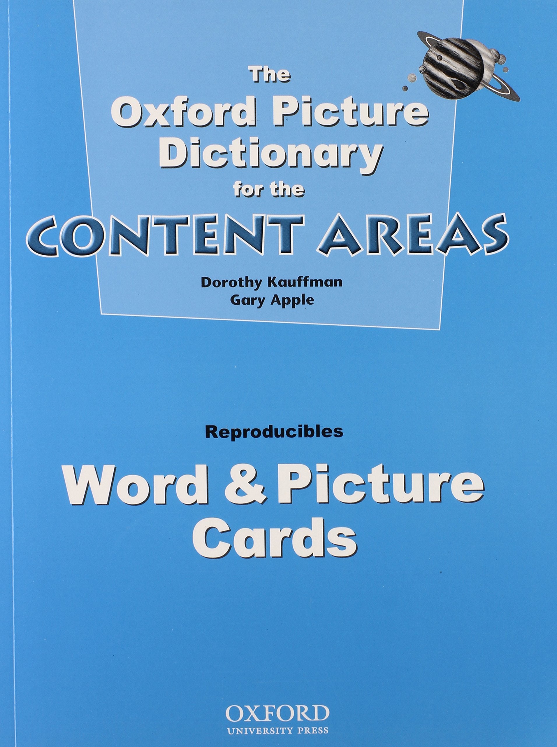 The Oxford Picture Dictionary for the Content Areas (Word and Picture Cards) (Reproducibles Collection),Used