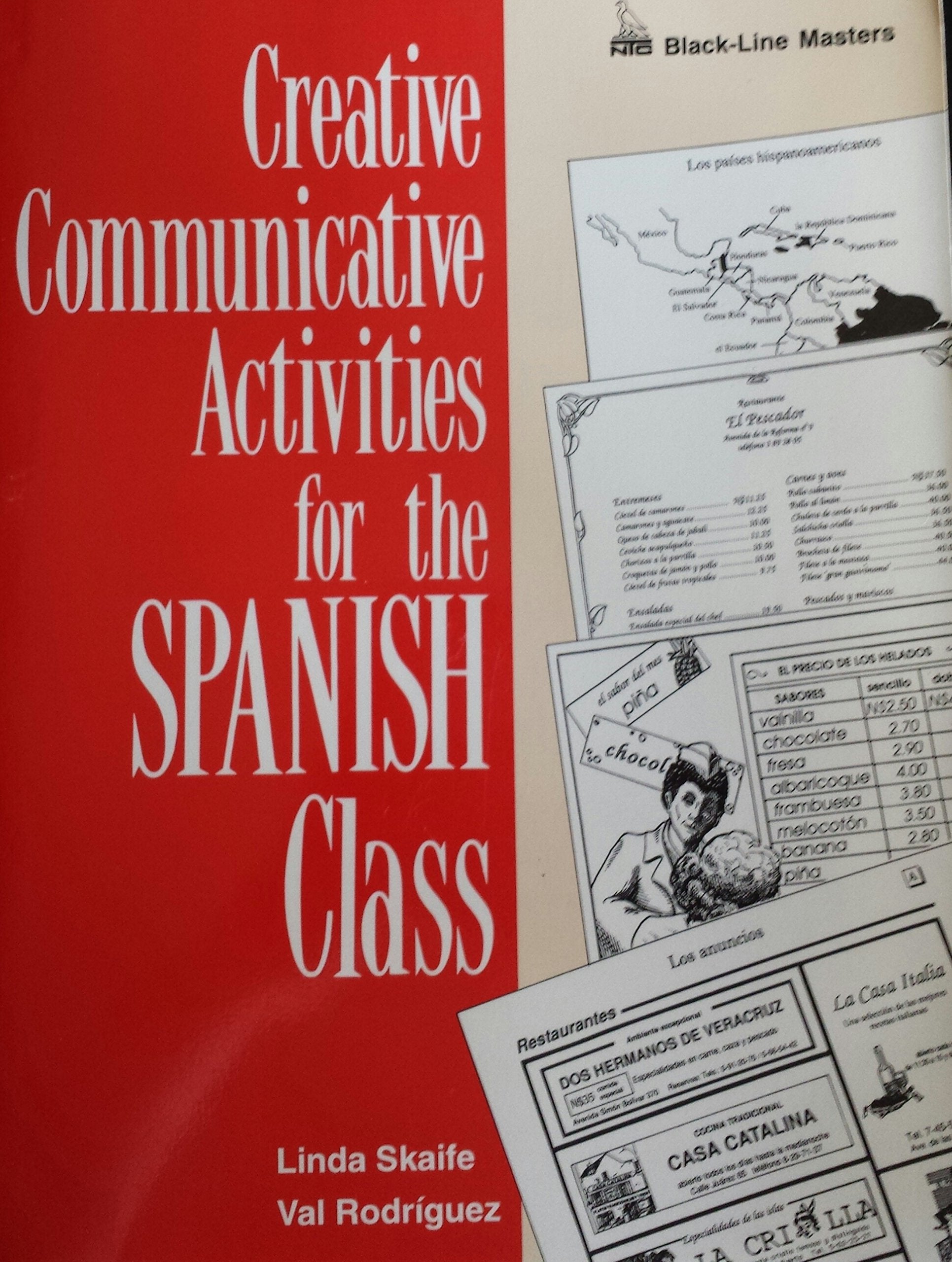 Creative Activities for the Spanish Class,Used