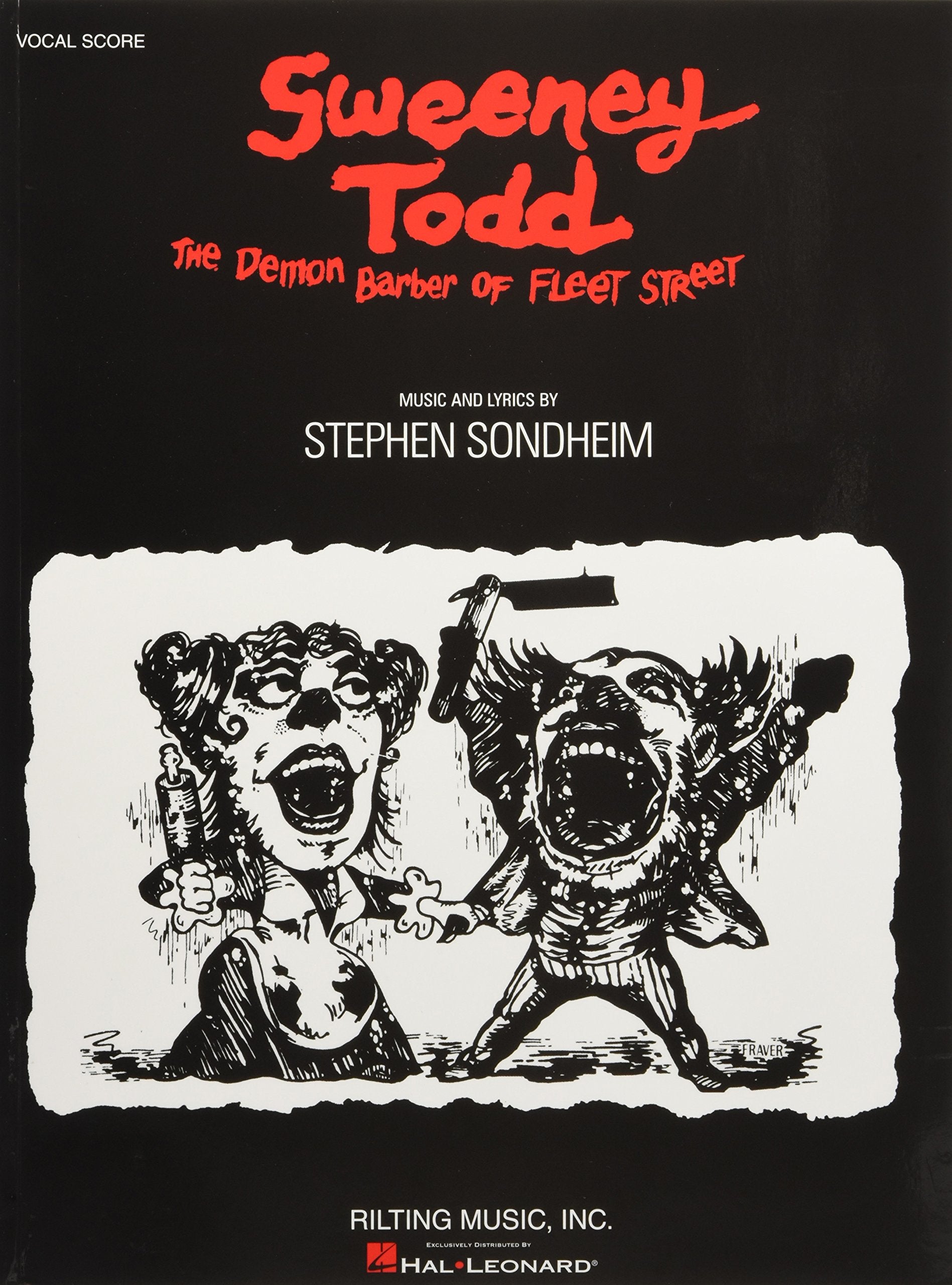 Sweeney Todd: Vocal Score,Used