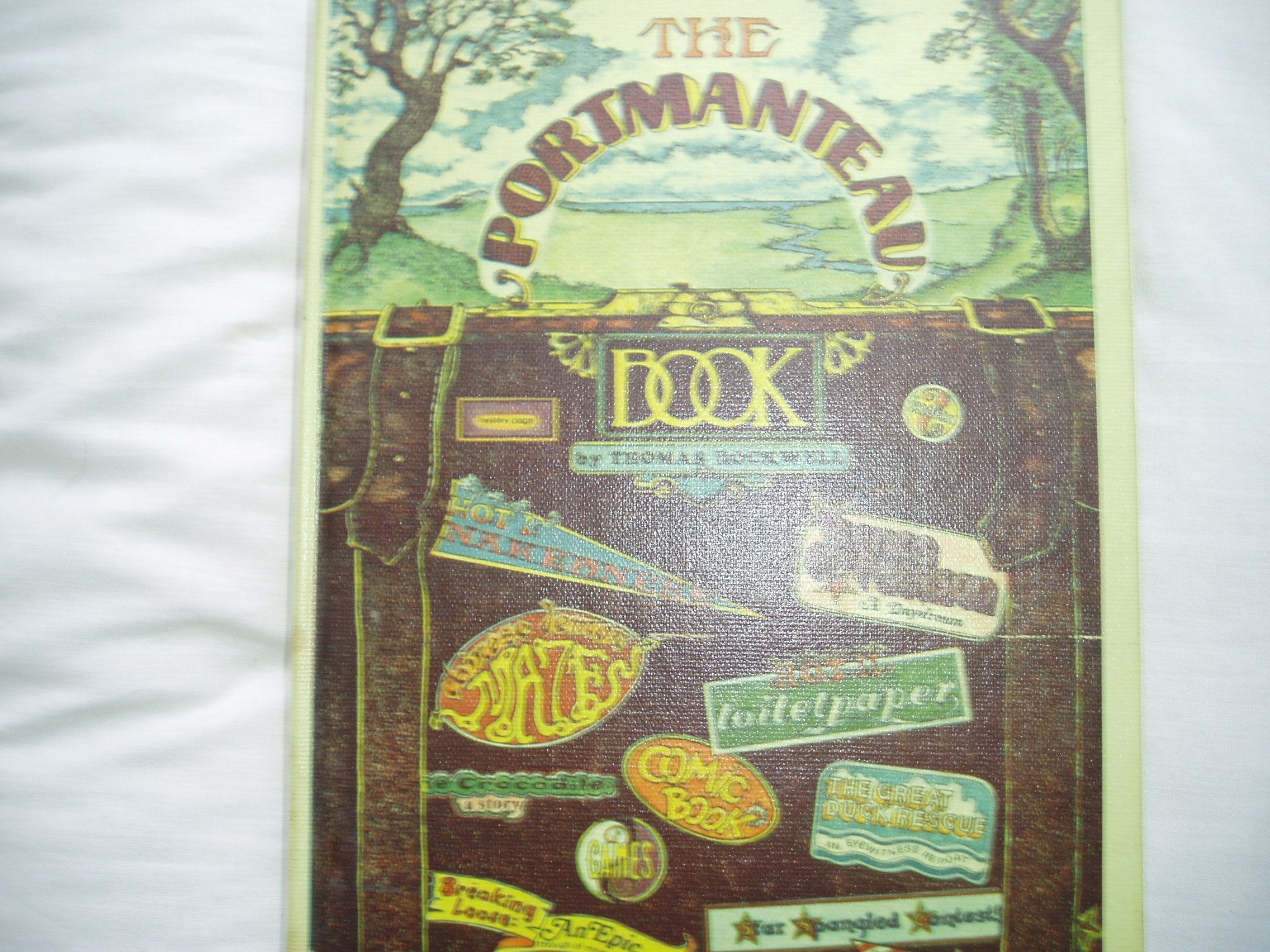 The Portmanteau Book,Used