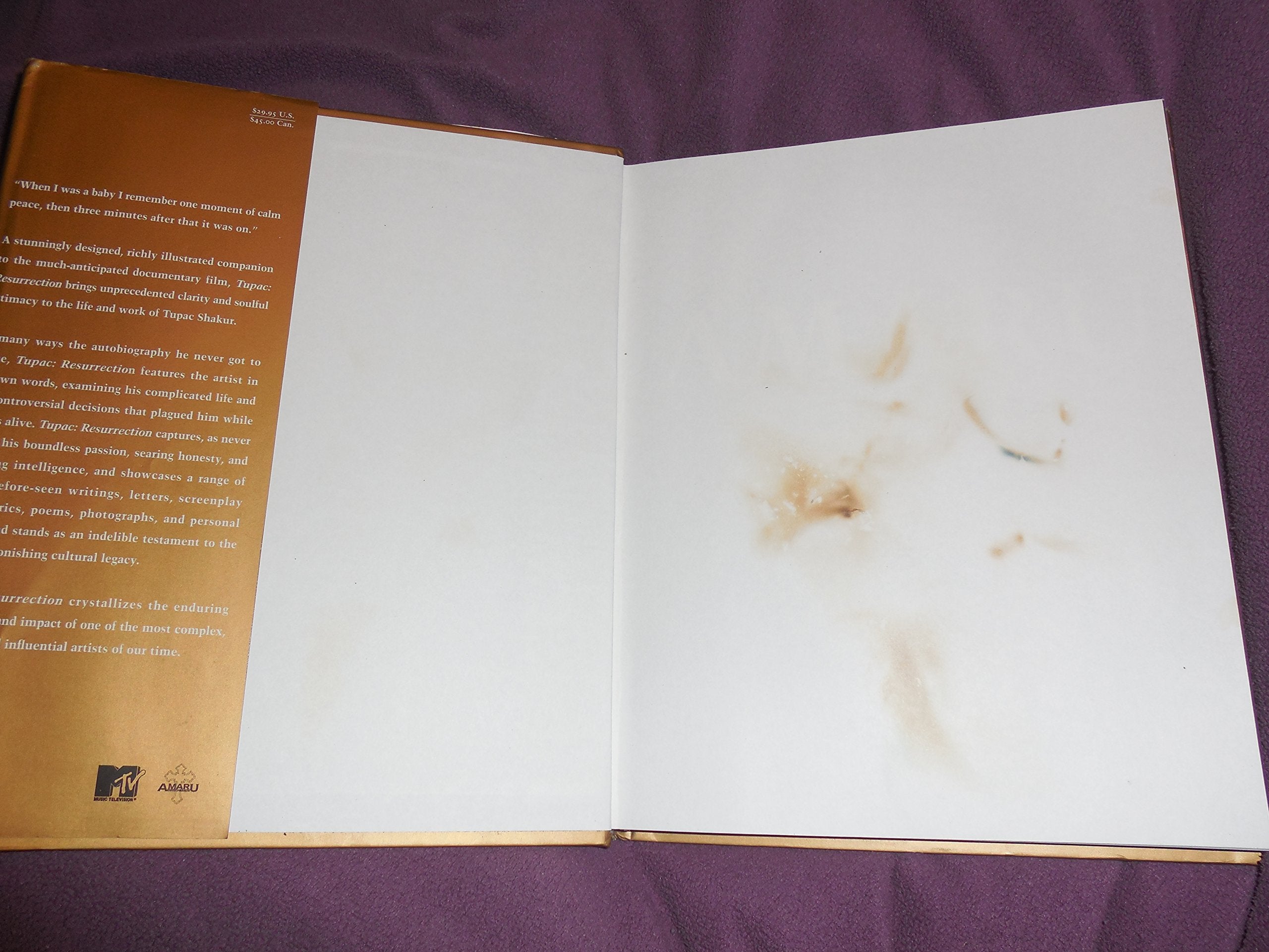 Tupac: Resurrection, 19711996,Used