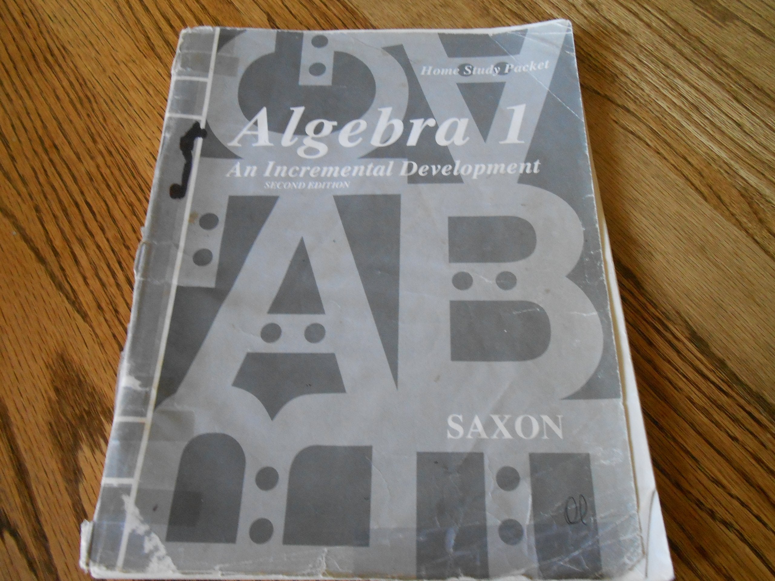 Algebra 1 : An Incremental Development,Used