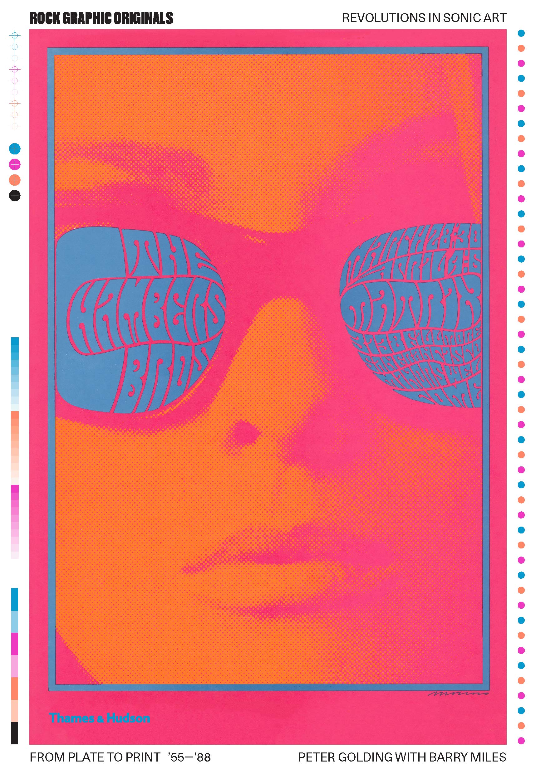 Rock Graphic Originals: Revolutions in Sonic Art from Plate to Print '55 '88,Used