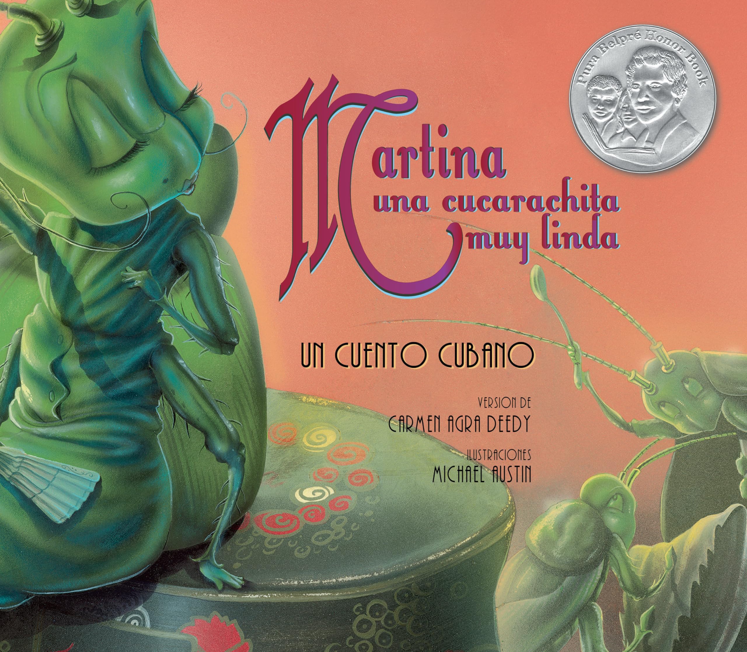 Martina una cucarachita muy linda: Un cuento cubano (Spanish Edition),Used