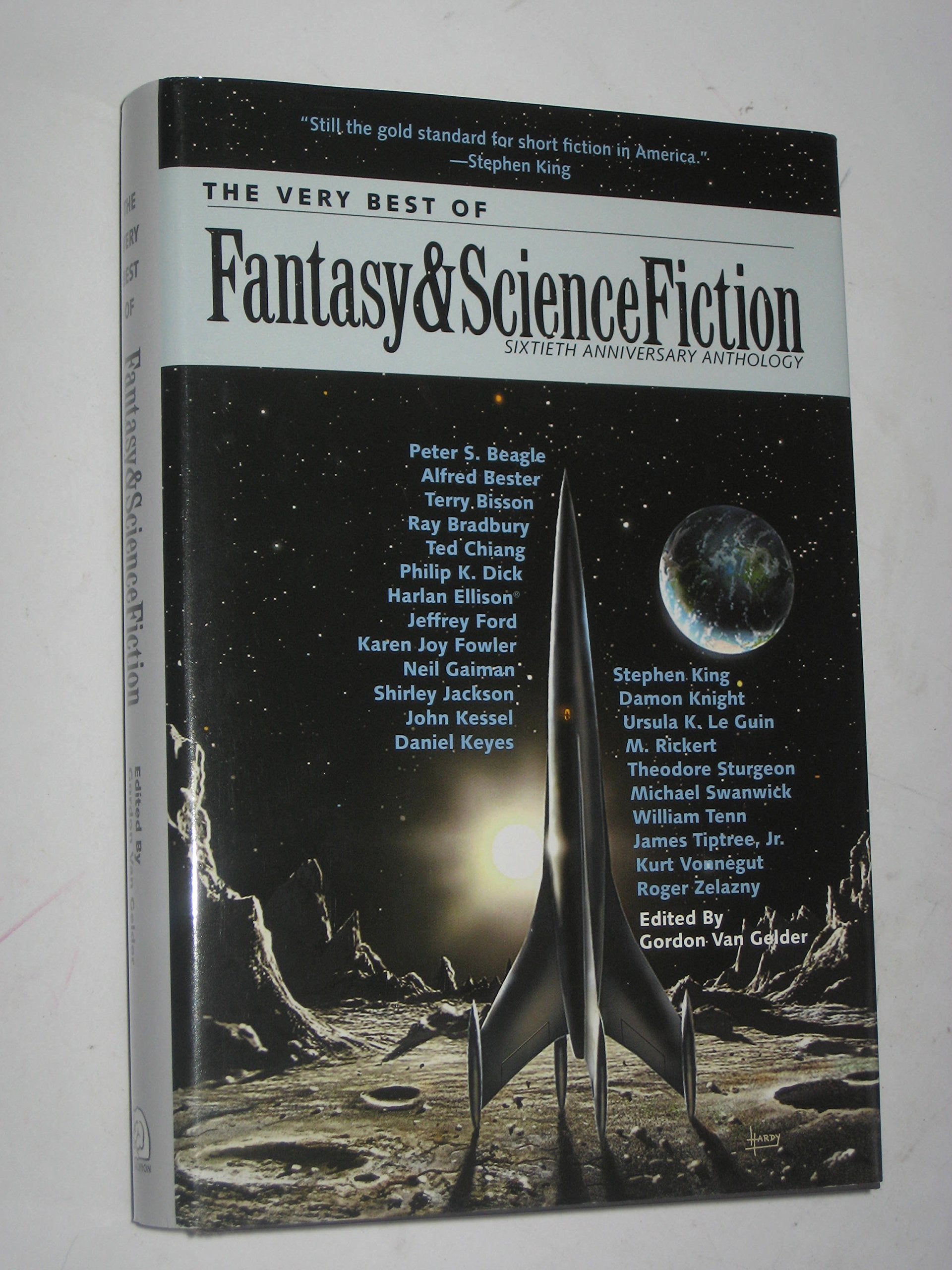 The Very Best of Fantasy & Science Fiction: Anthology,Used
