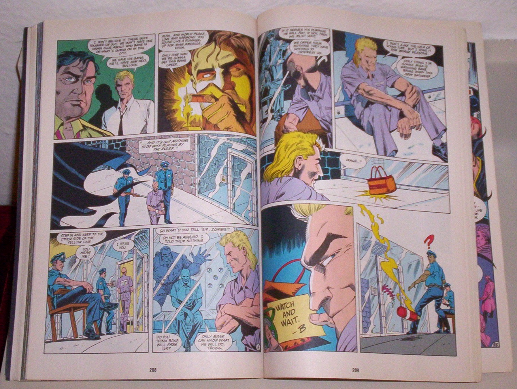 Batman: Knightfall Part Two Who Rules the Night,Used