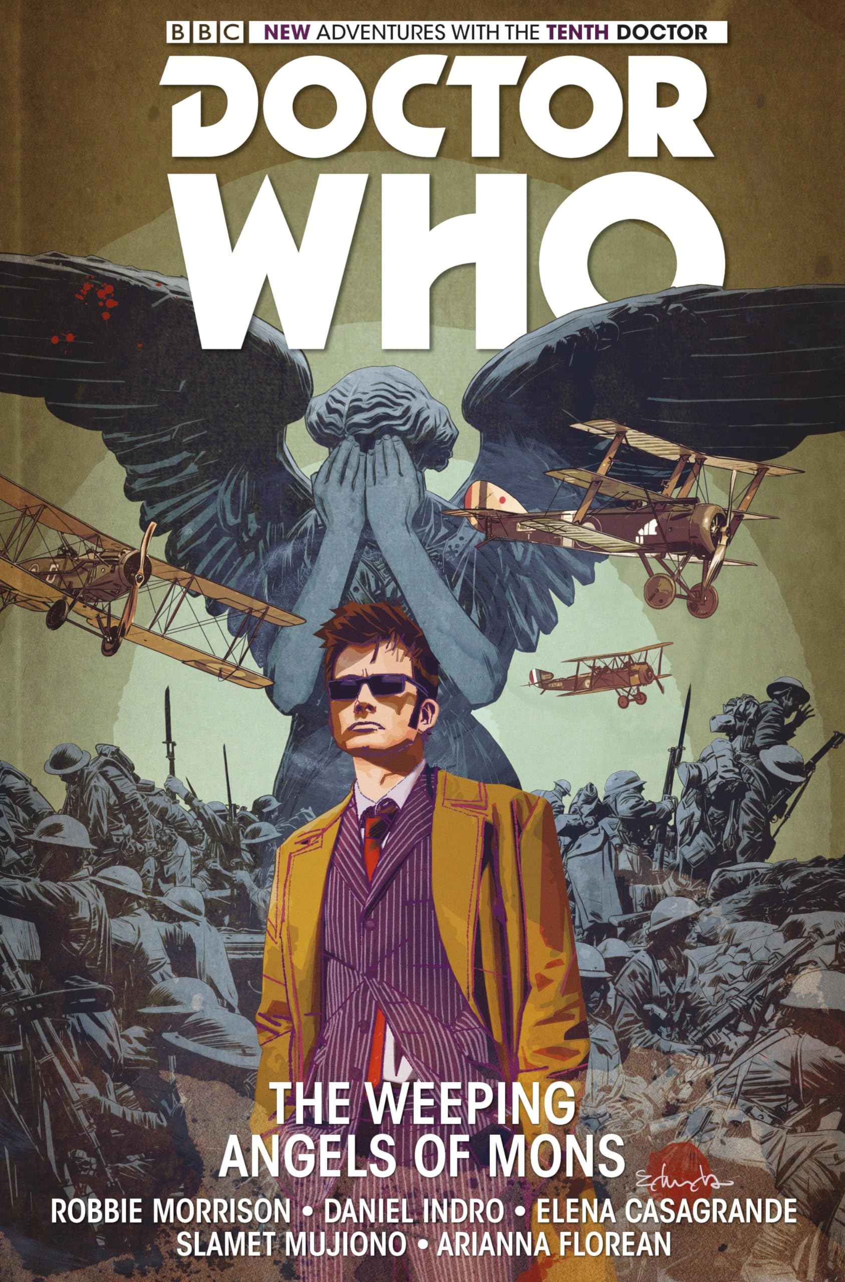 Doctor Who: The Tenth Doctor Vol. 2: The Weeping Angels of Mons,Used