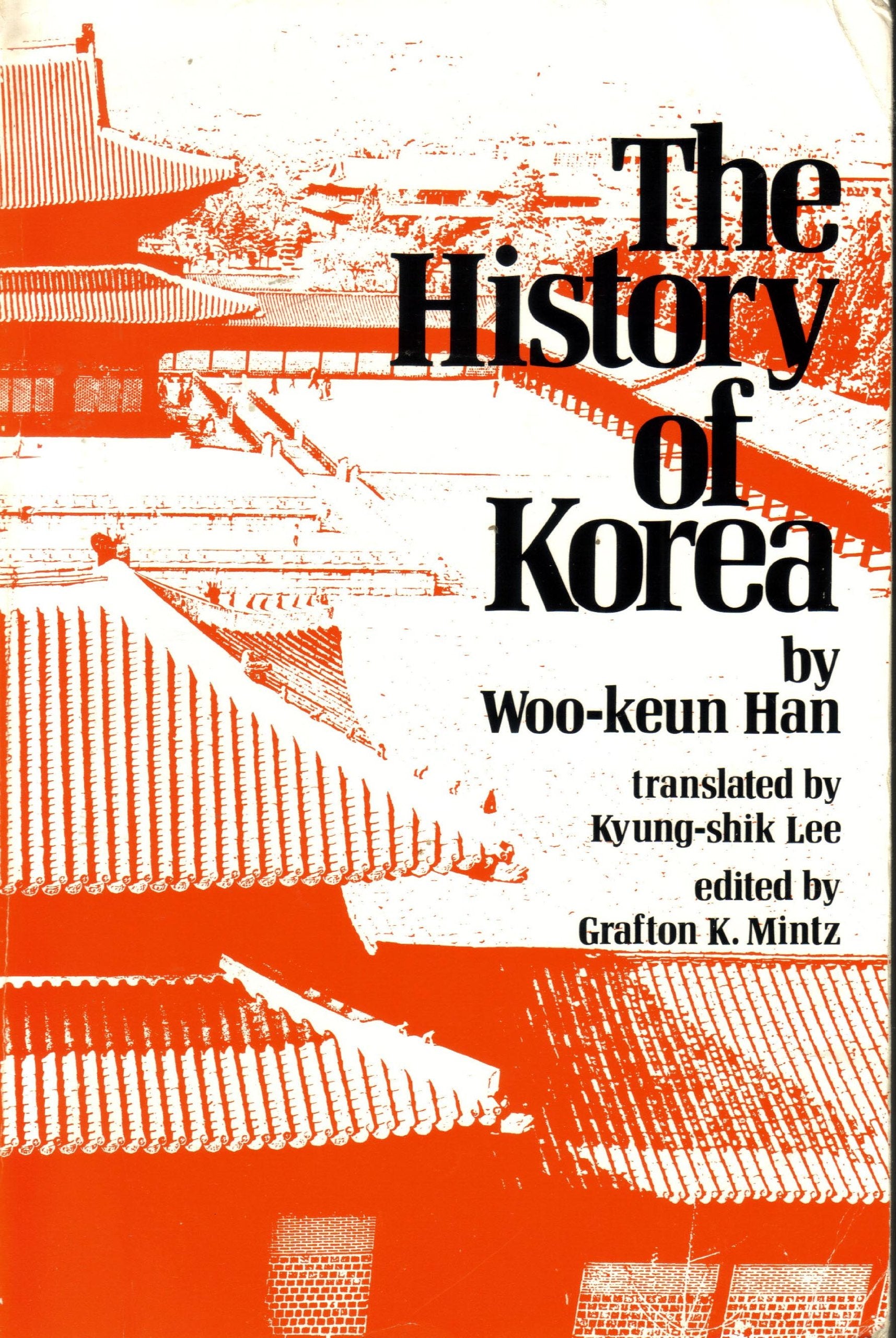 The History of Korea,Used