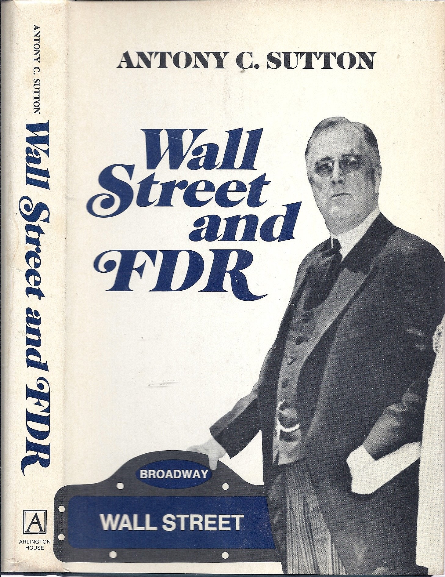 Wall Street and FDR,Used