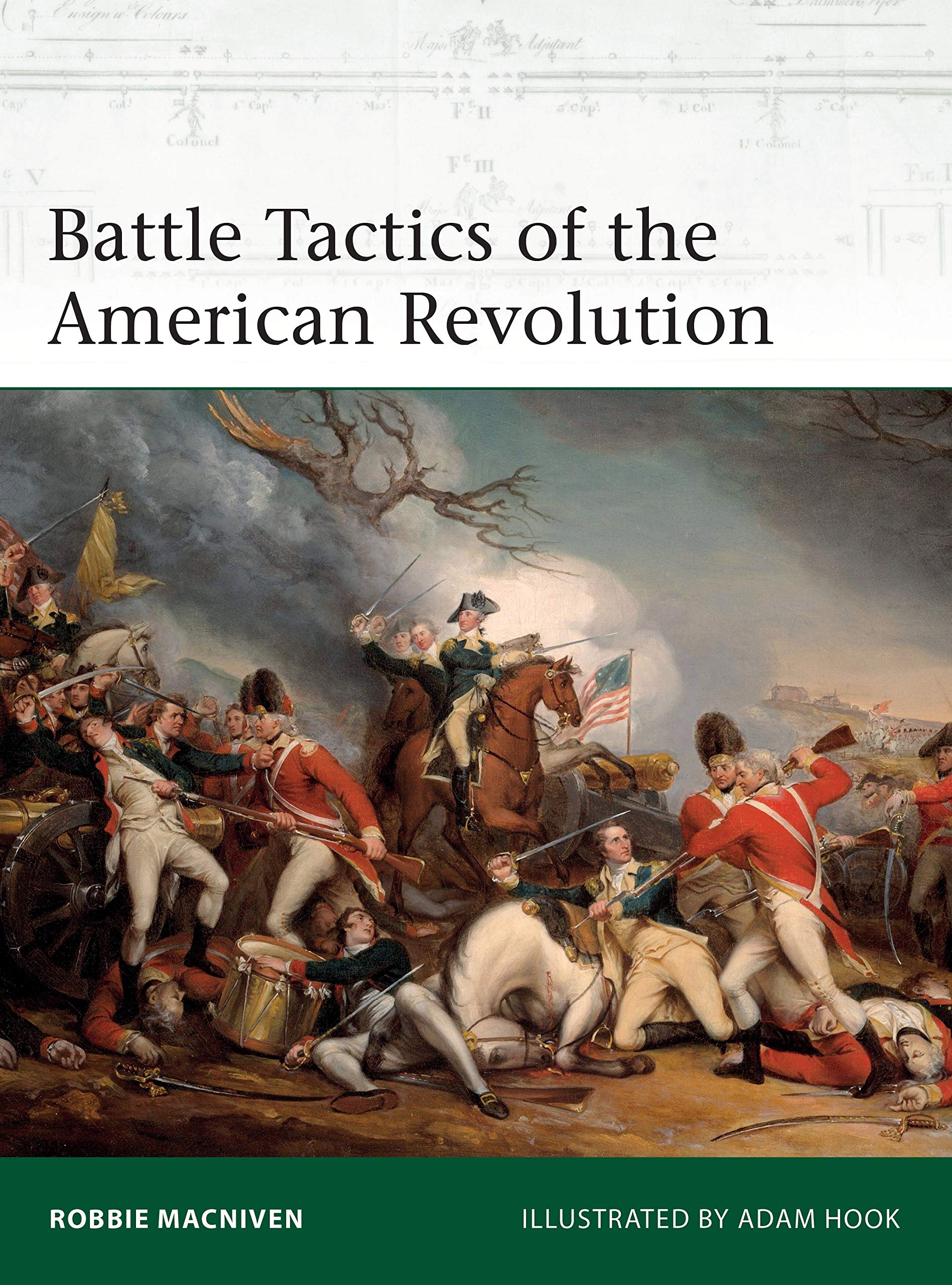 Battle Tactics of the American Revolution (Elite),Used
