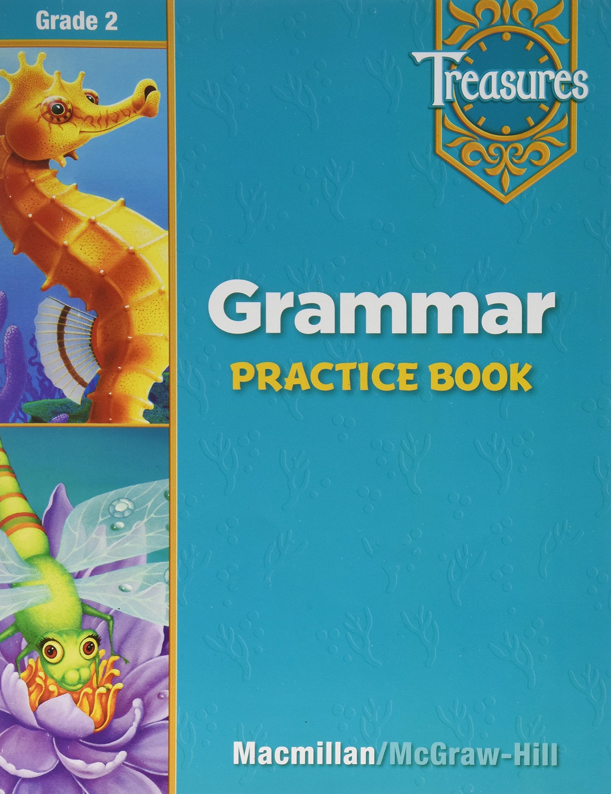 Treasures Grammar Practice Book, Grade 2