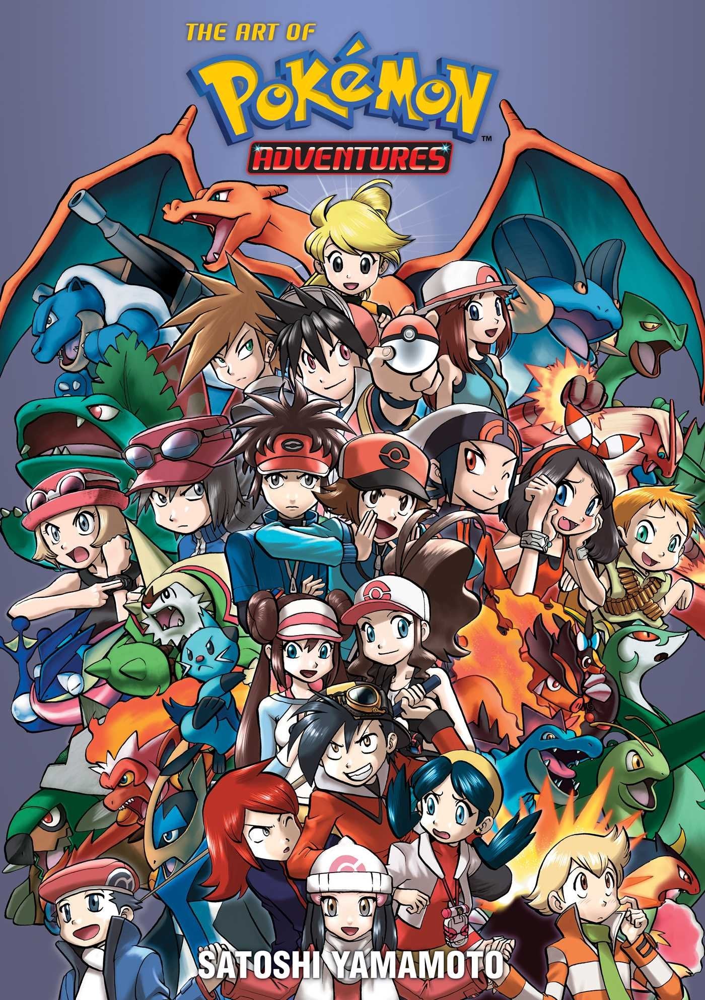 Pokmon Adventures 20th Anniversary Illustration Book: The Art of Pokmon Adventures,New