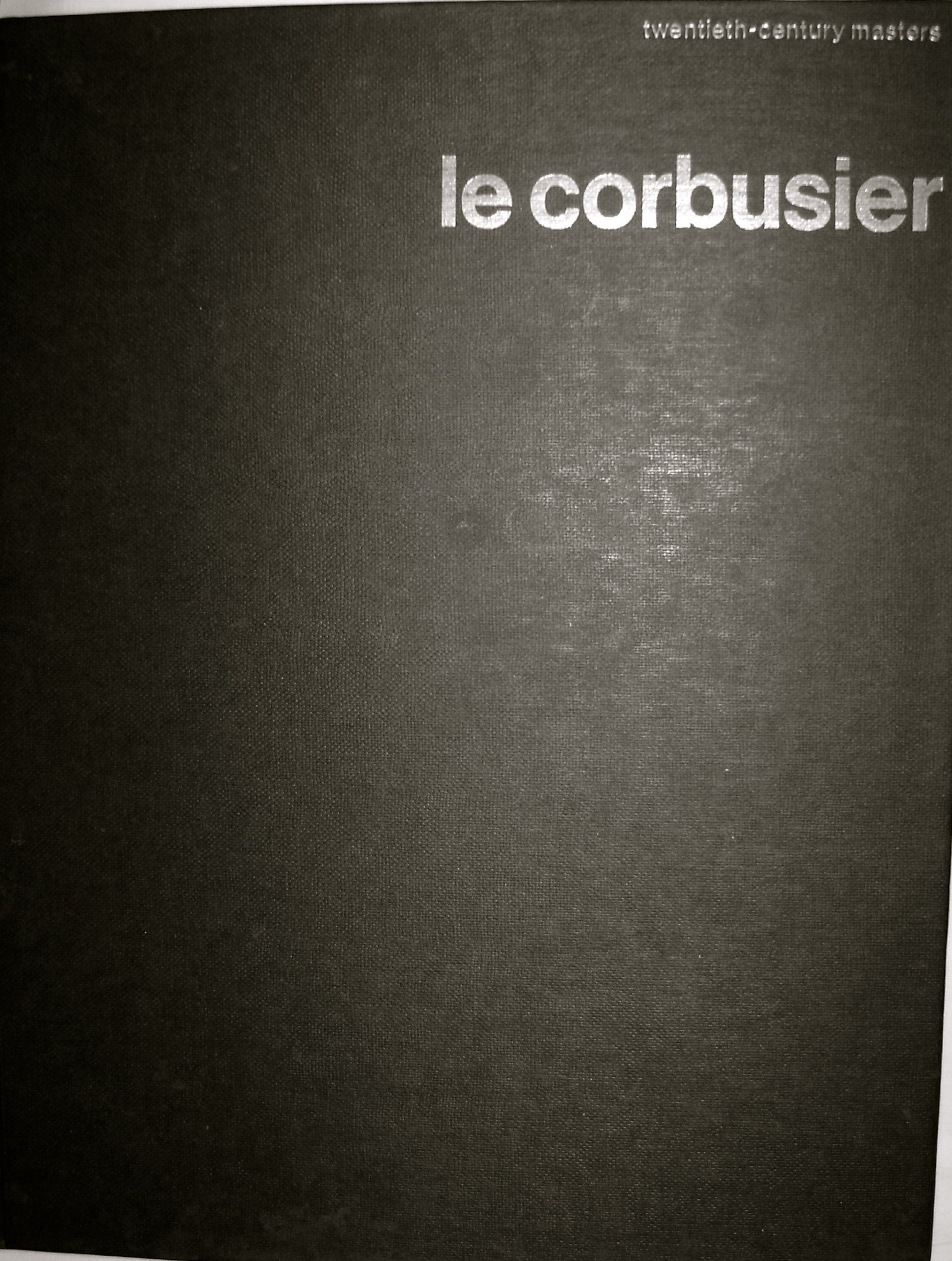 Le Corbusier (Twentiethcentury masters),Used