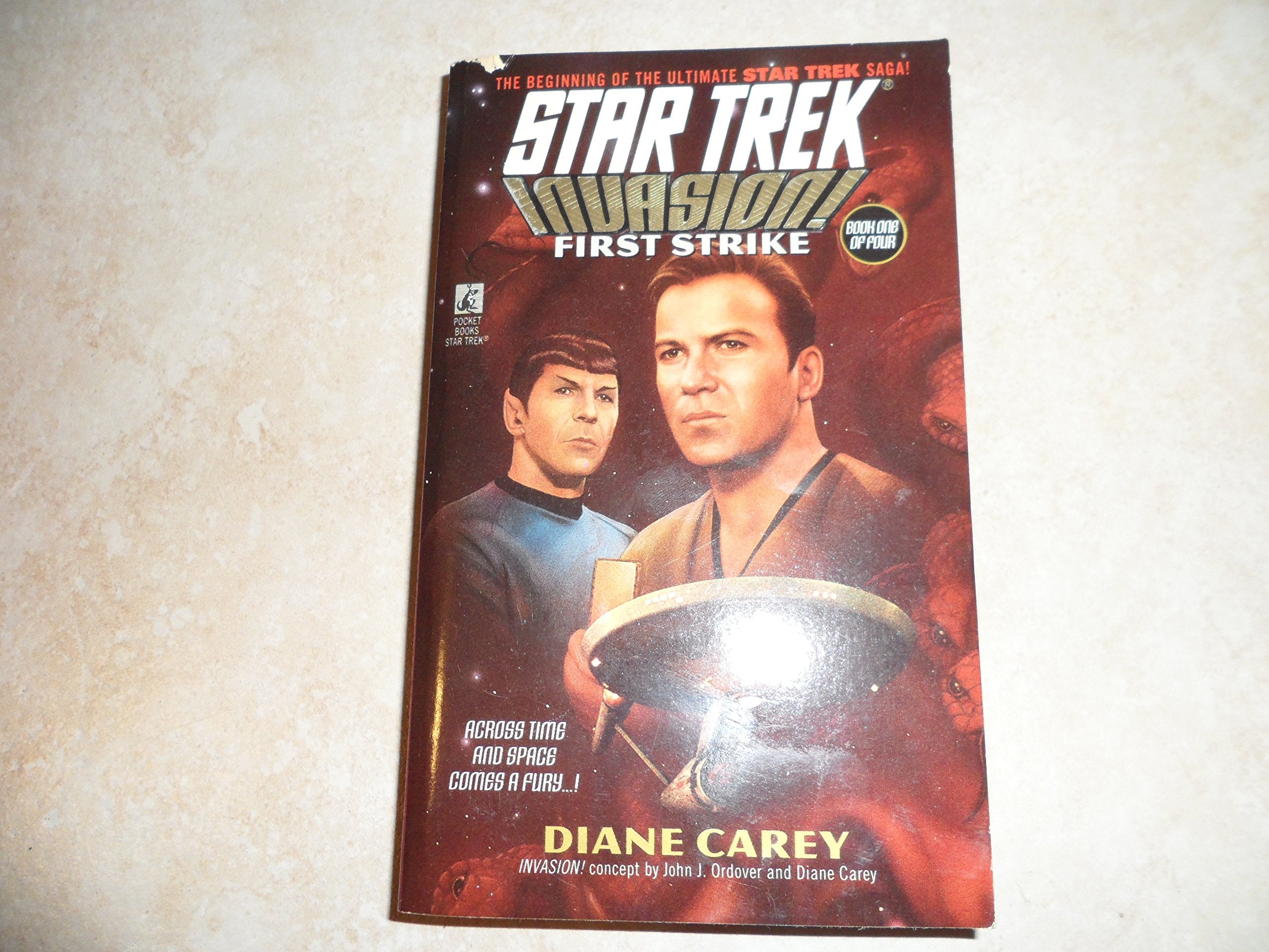 Star Trek Invasion: The Final Fury/Time's Enemy/the Soldiers of Fear/First Strike (Star Trek : Invasion Series),New