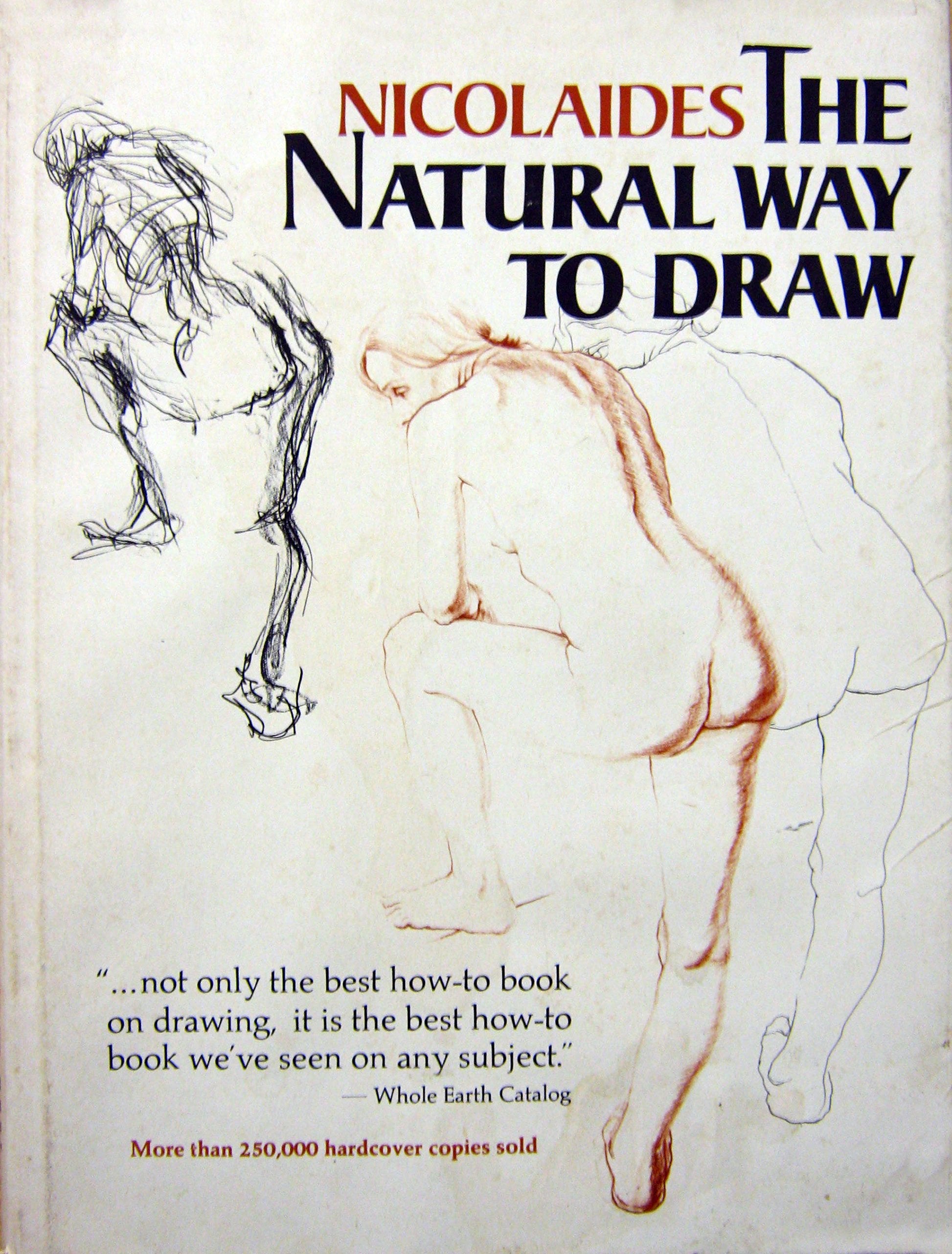 The Natural Way to Draw (A Working Plan for Art Study),New
