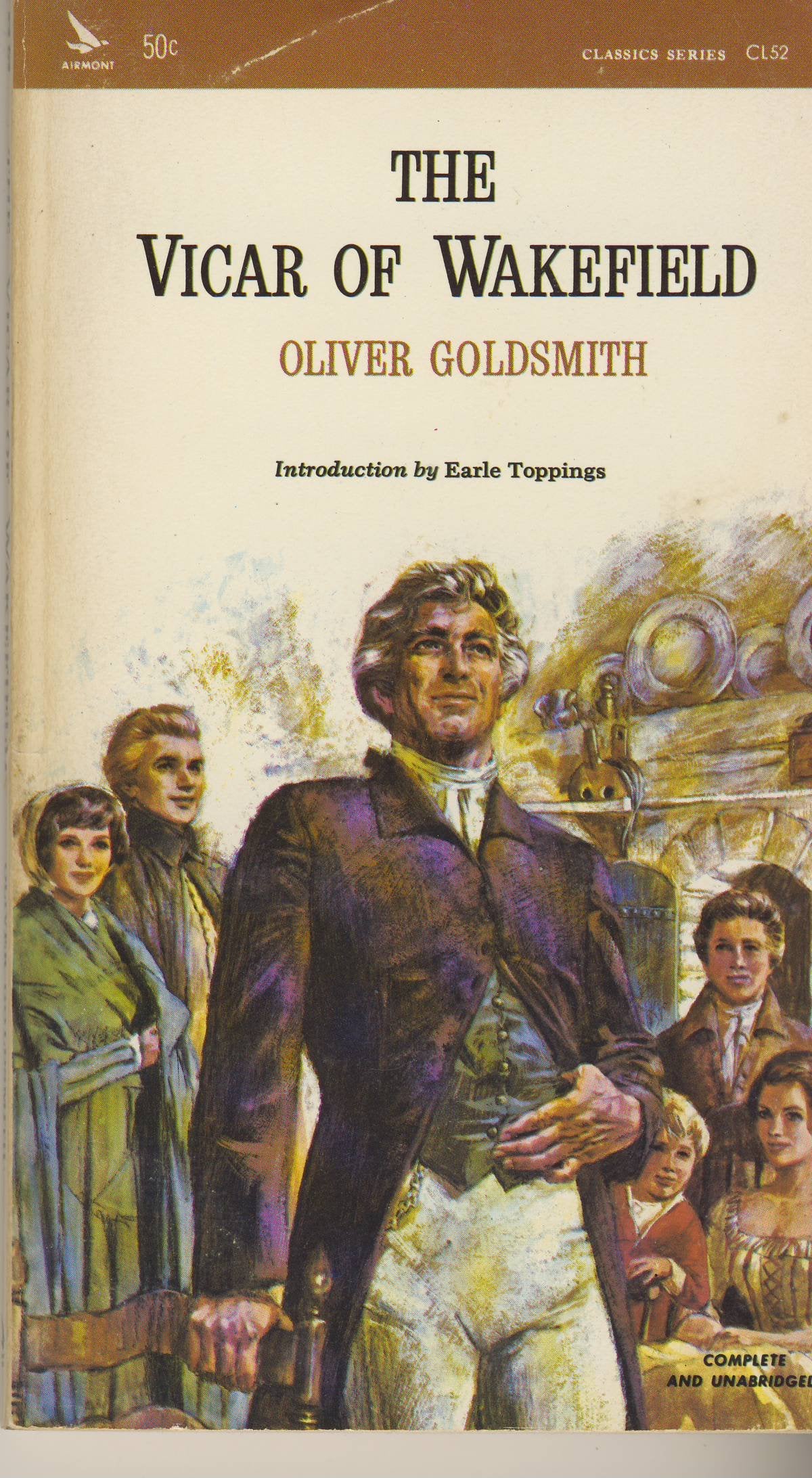 The Vicar of Wakefield,Used