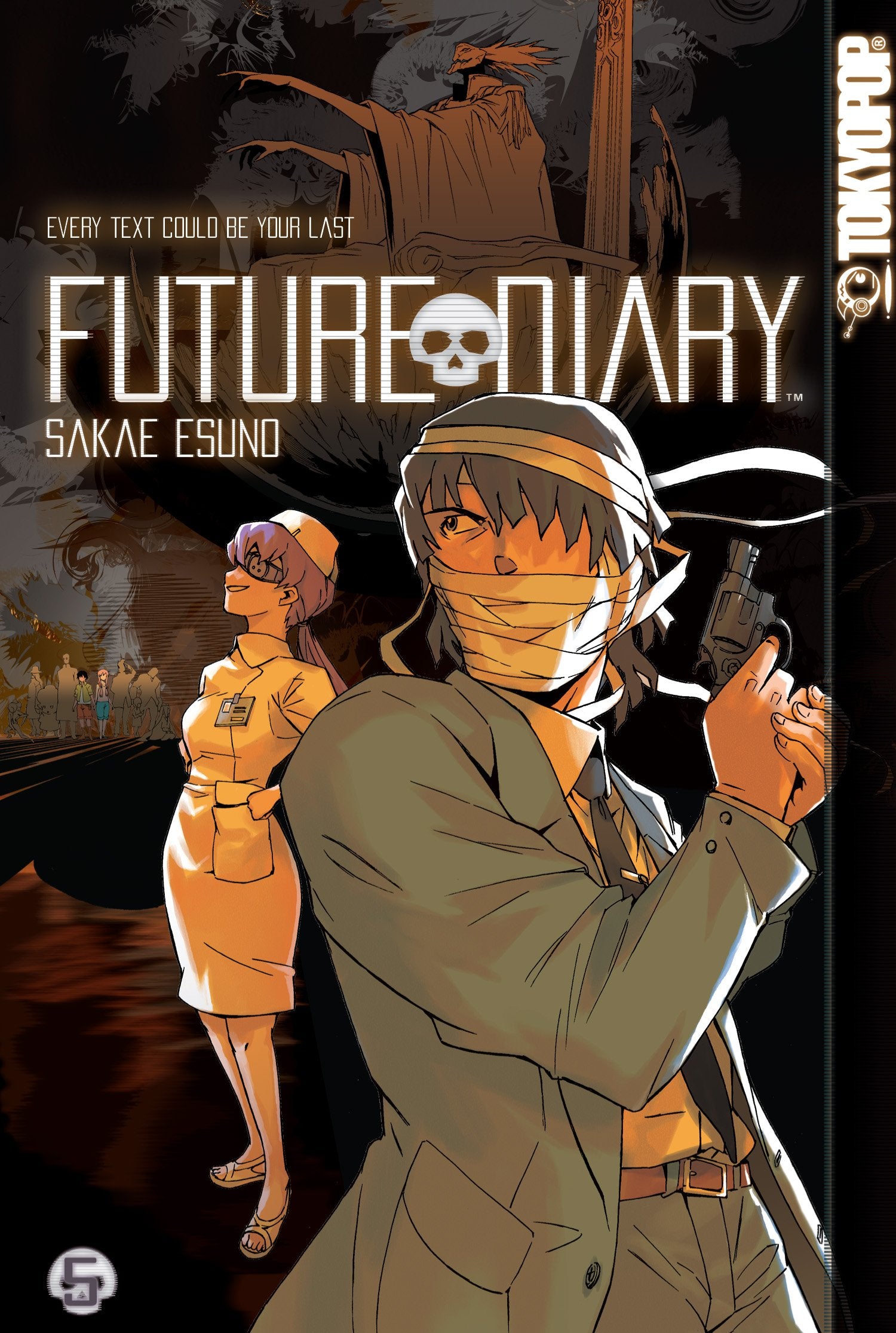 Future Diary, Vol. 5,Used