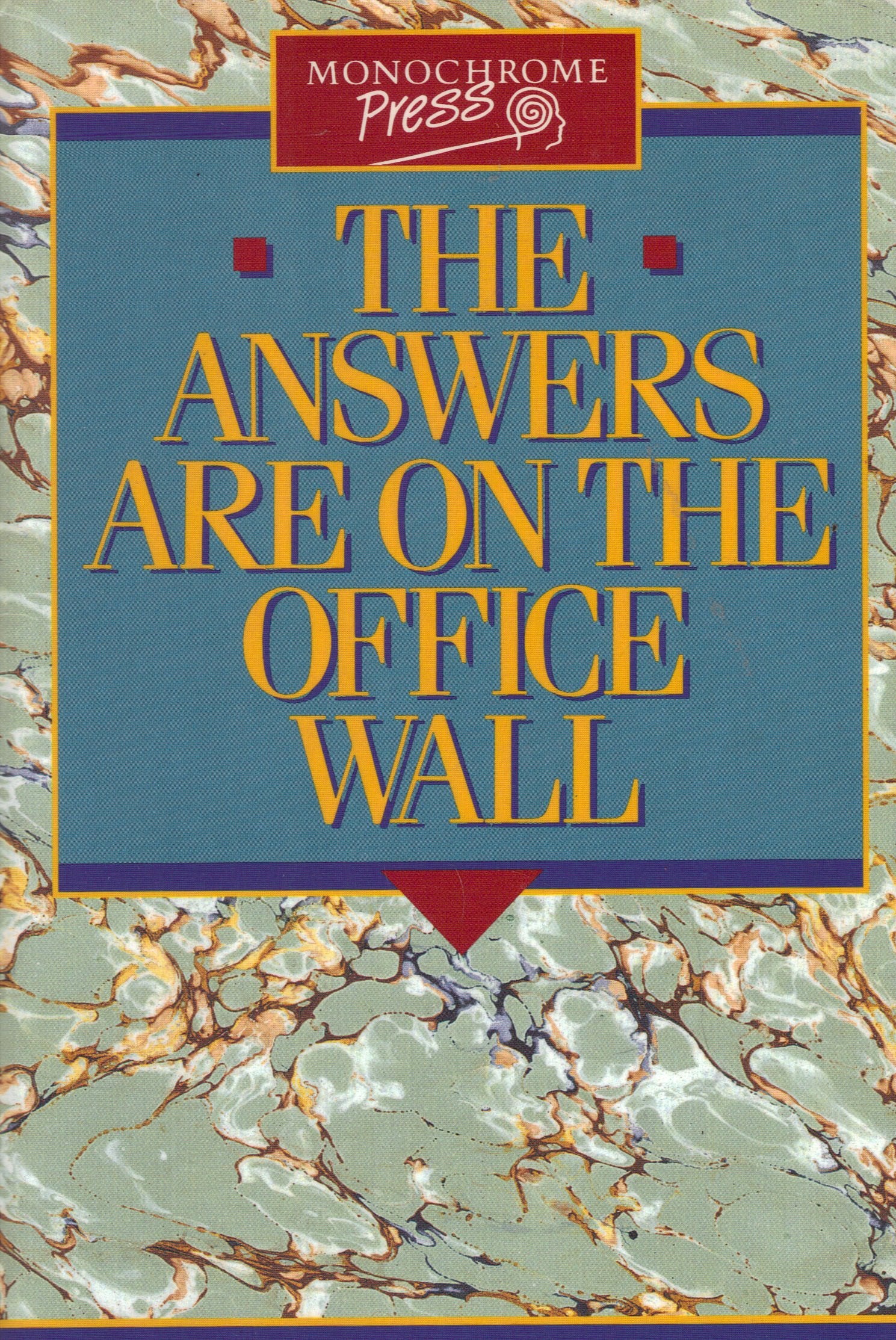 The Answers Are on the Office Wall,Used