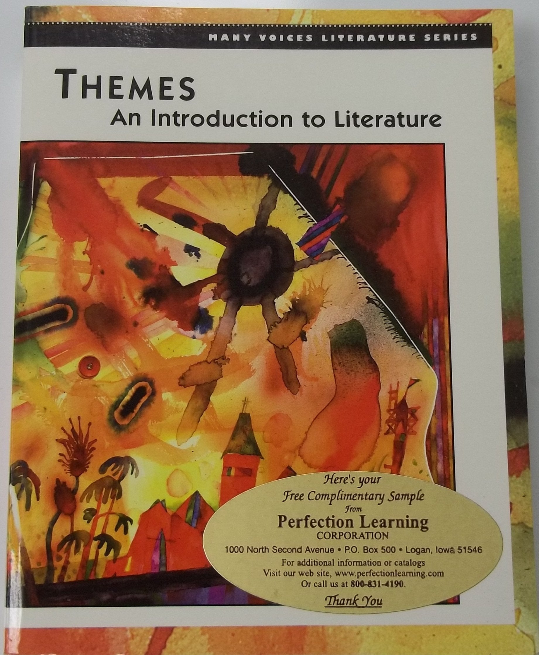 Themes: An Introduction of Liturature,Used